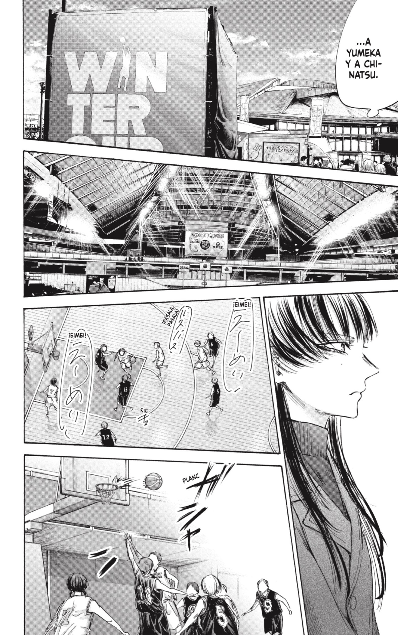 Read Blue Box Español Manga Online