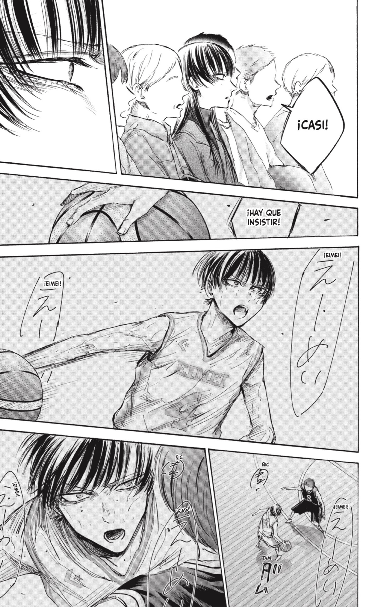 Read Blue Box Español Manga Online