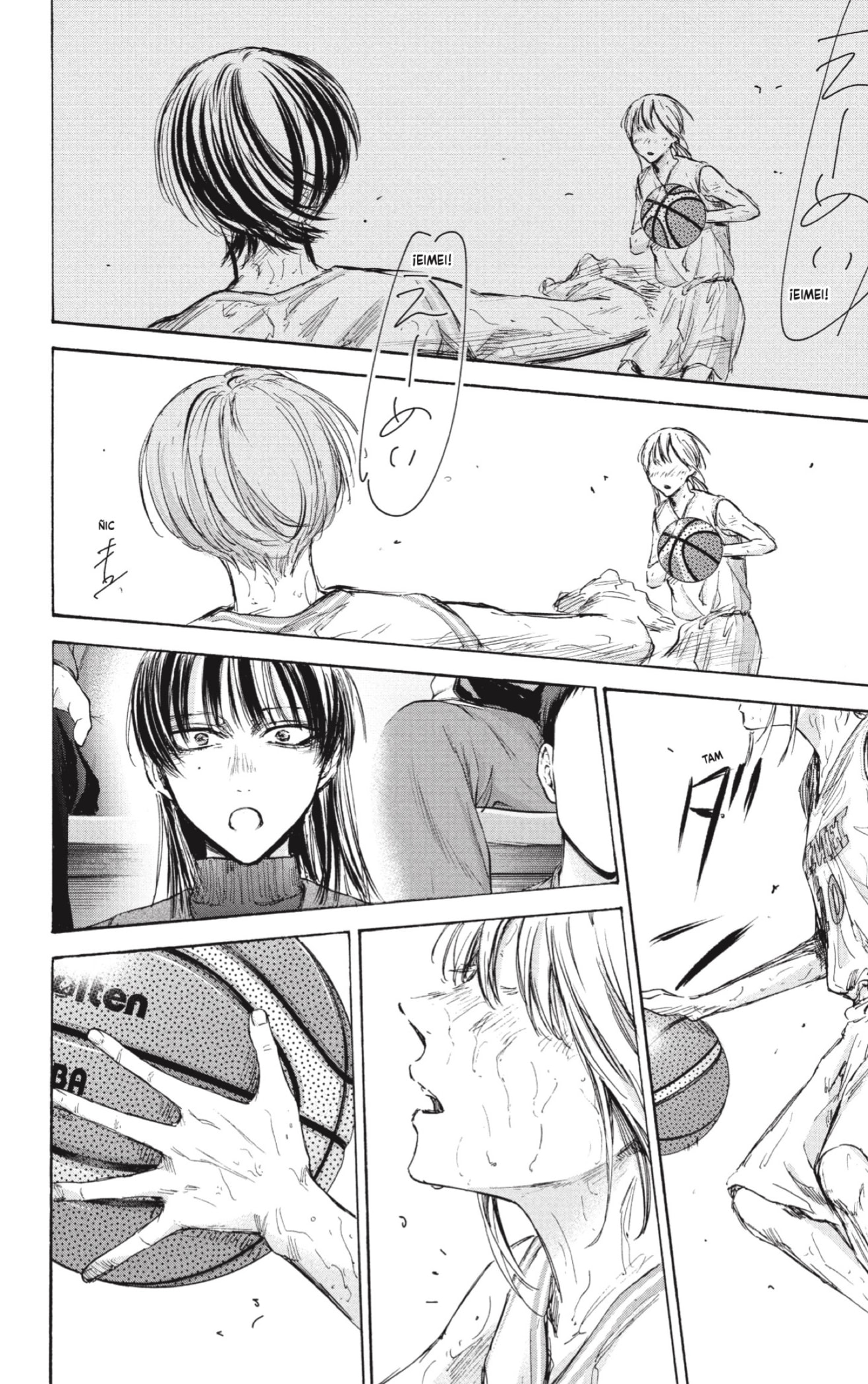 Read Blue Box Español Manga Online