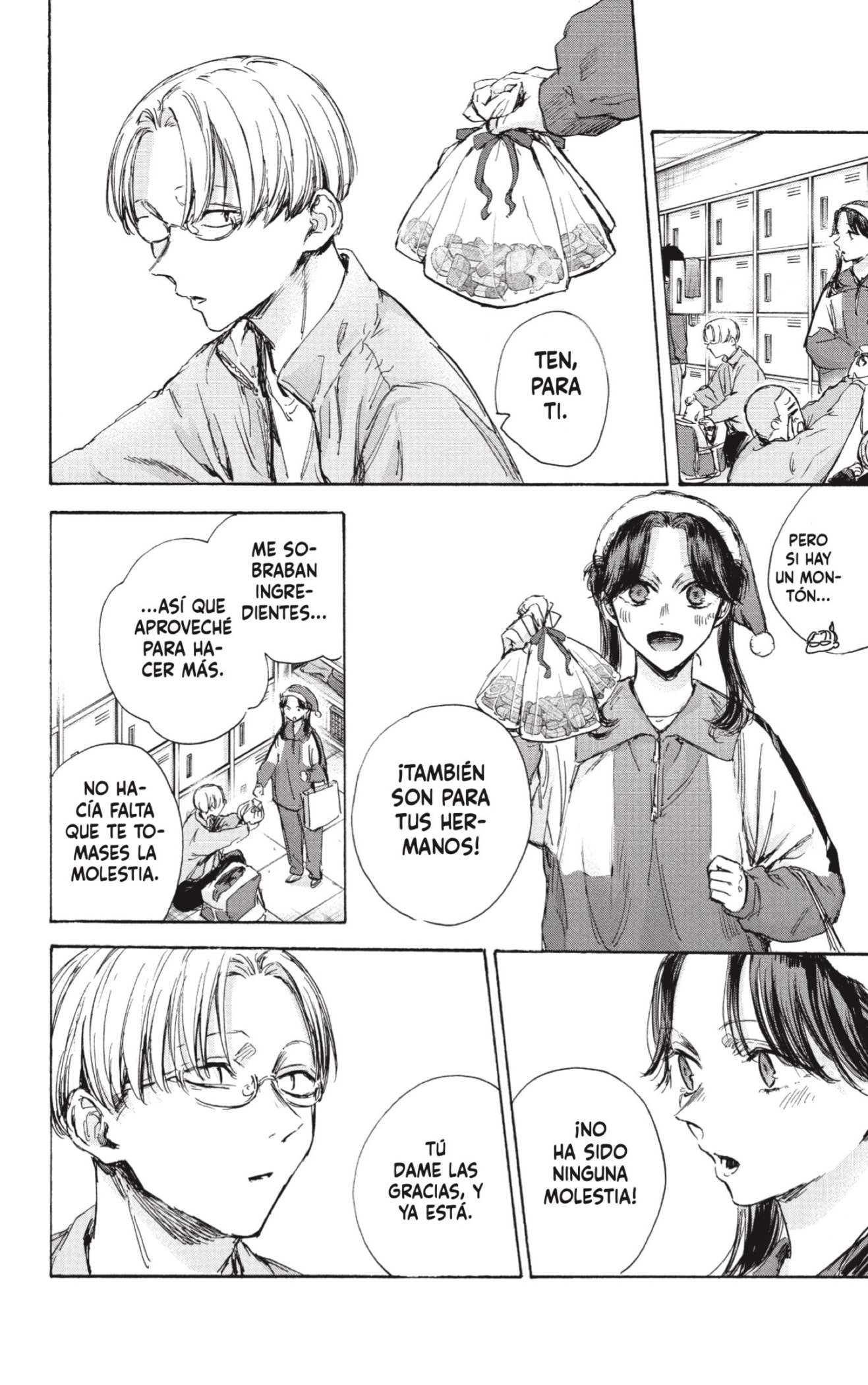 Read Blue Box Español Manga Online