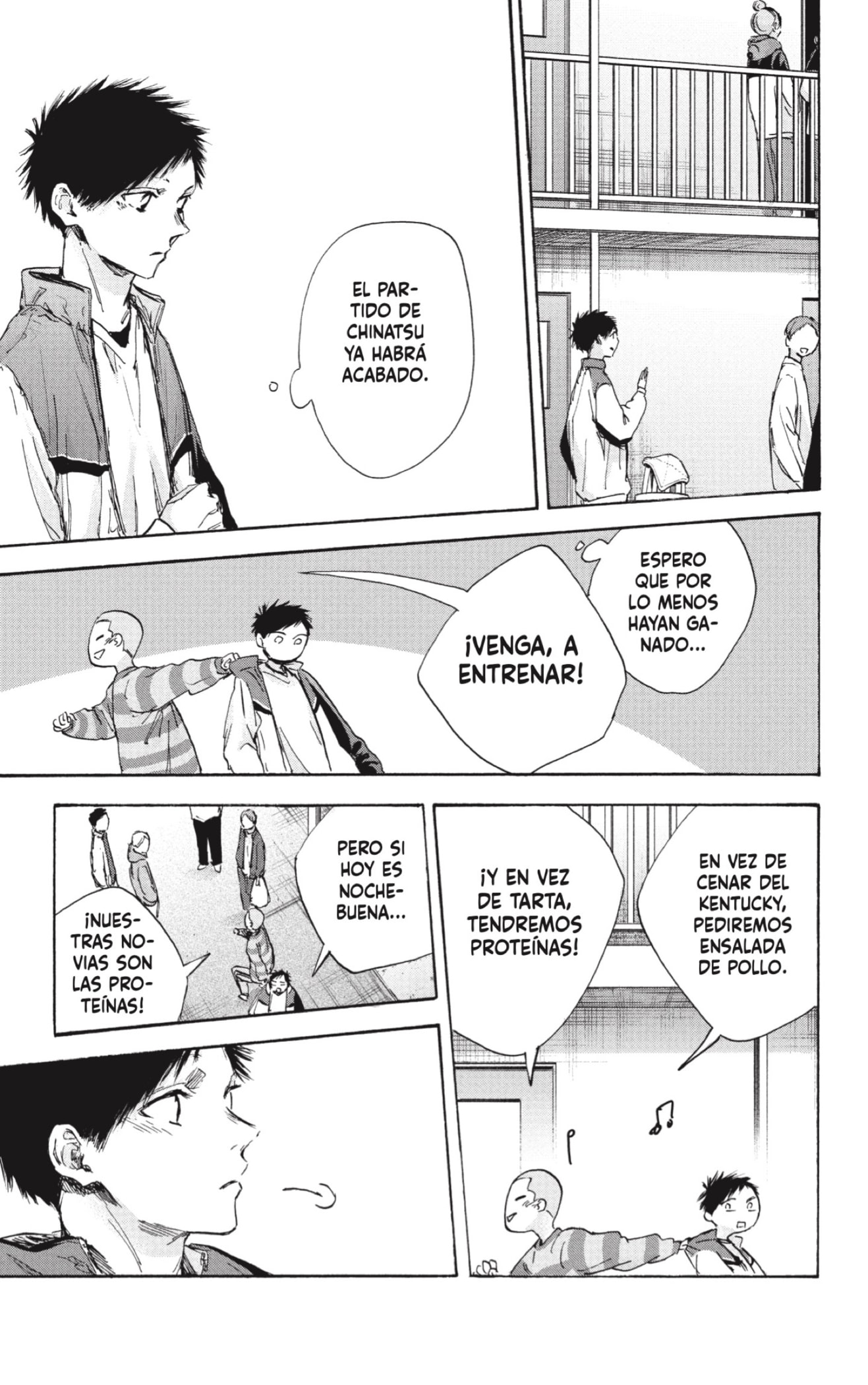 Read Blue Box Español Manga Online