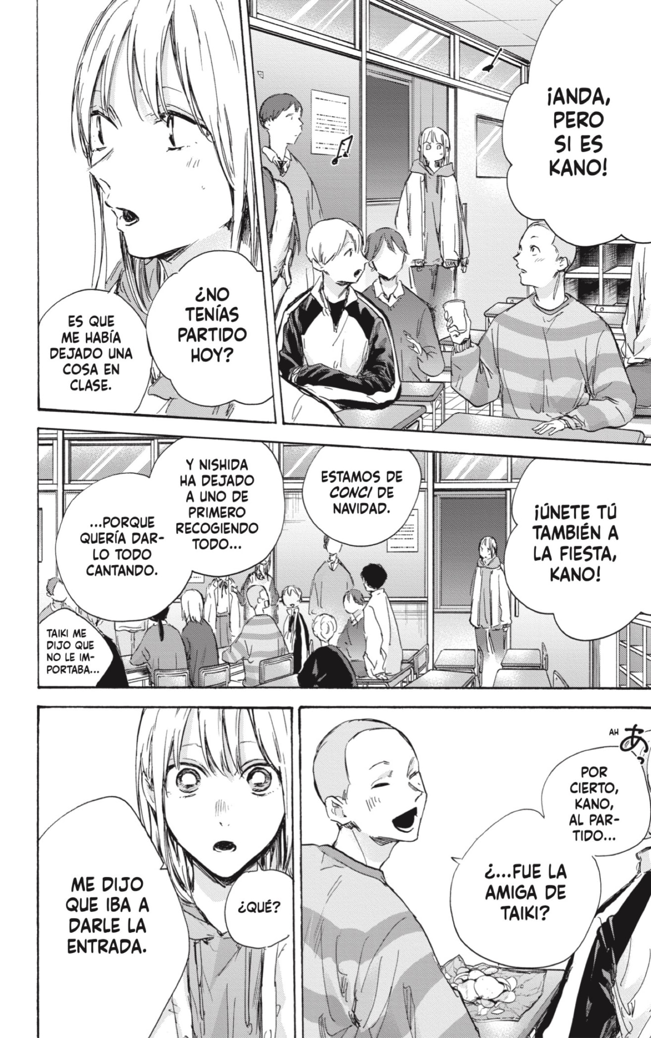 Read Blue Box Español Manga Online