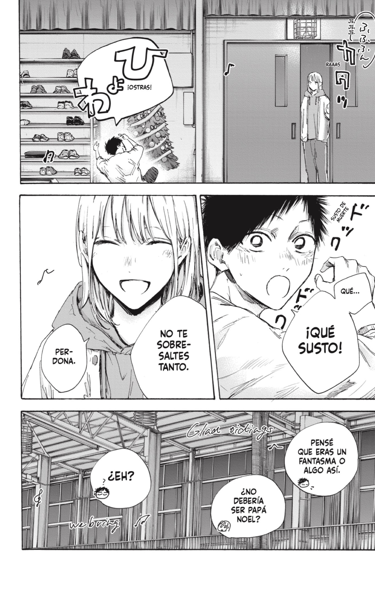 Read Blue Box Español Manga Online