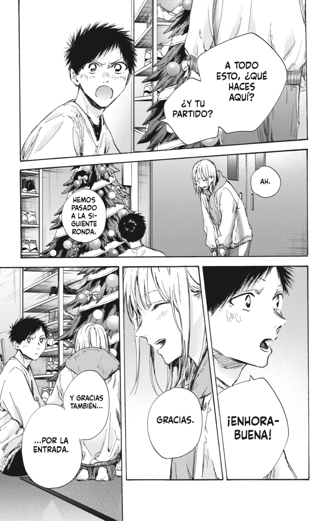 Read Blue Box Español Manga Online