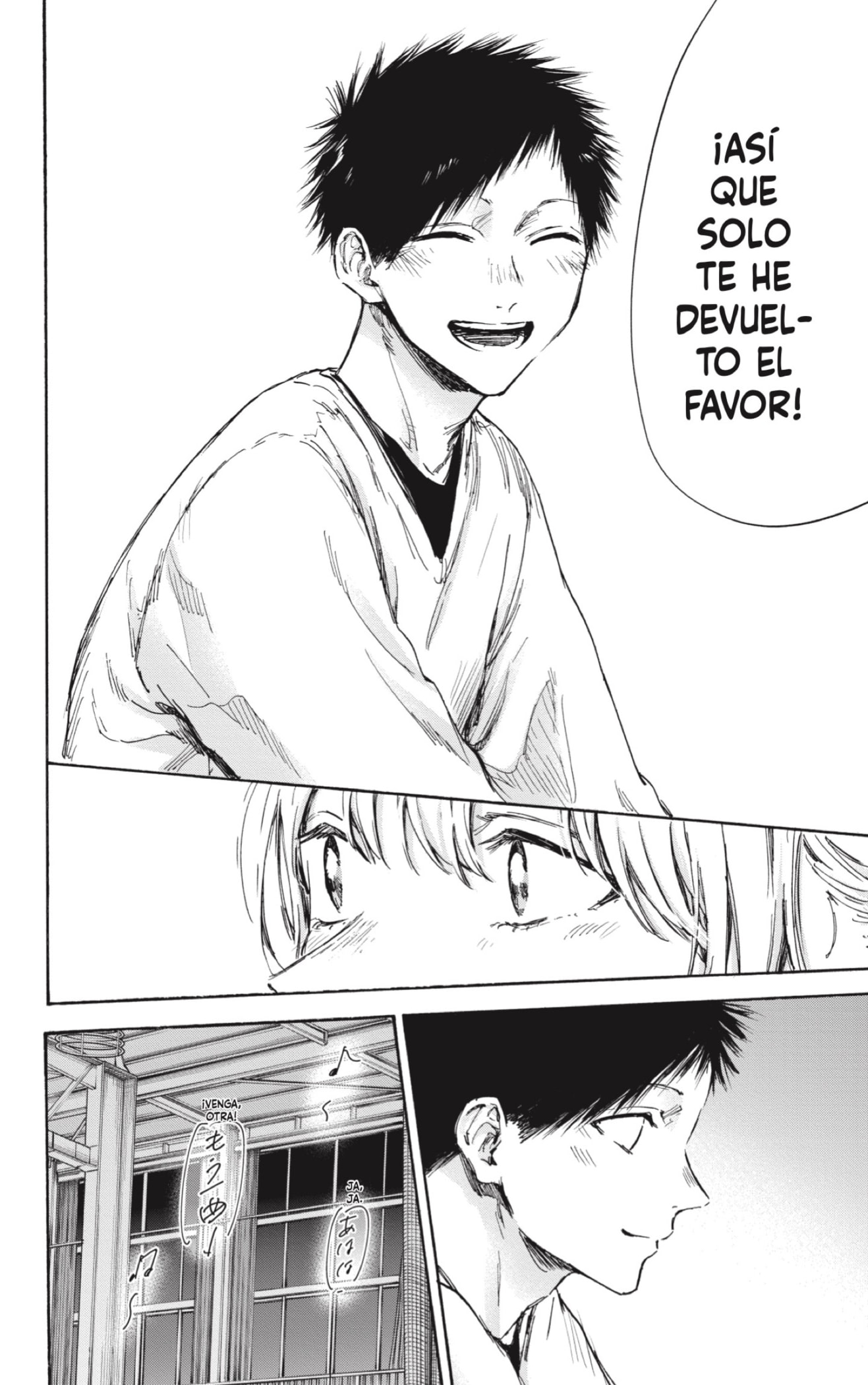 Read Blue Box Español Manga Online