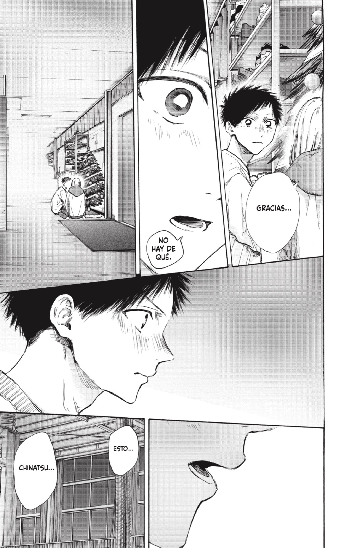 Read Blue Box Español Manga Online