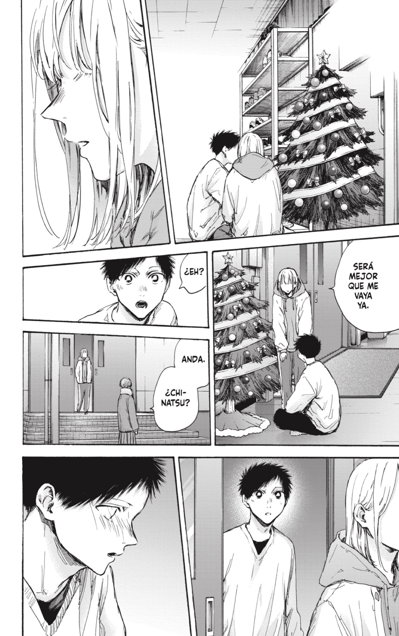 Read Blue Box Español Manga Online