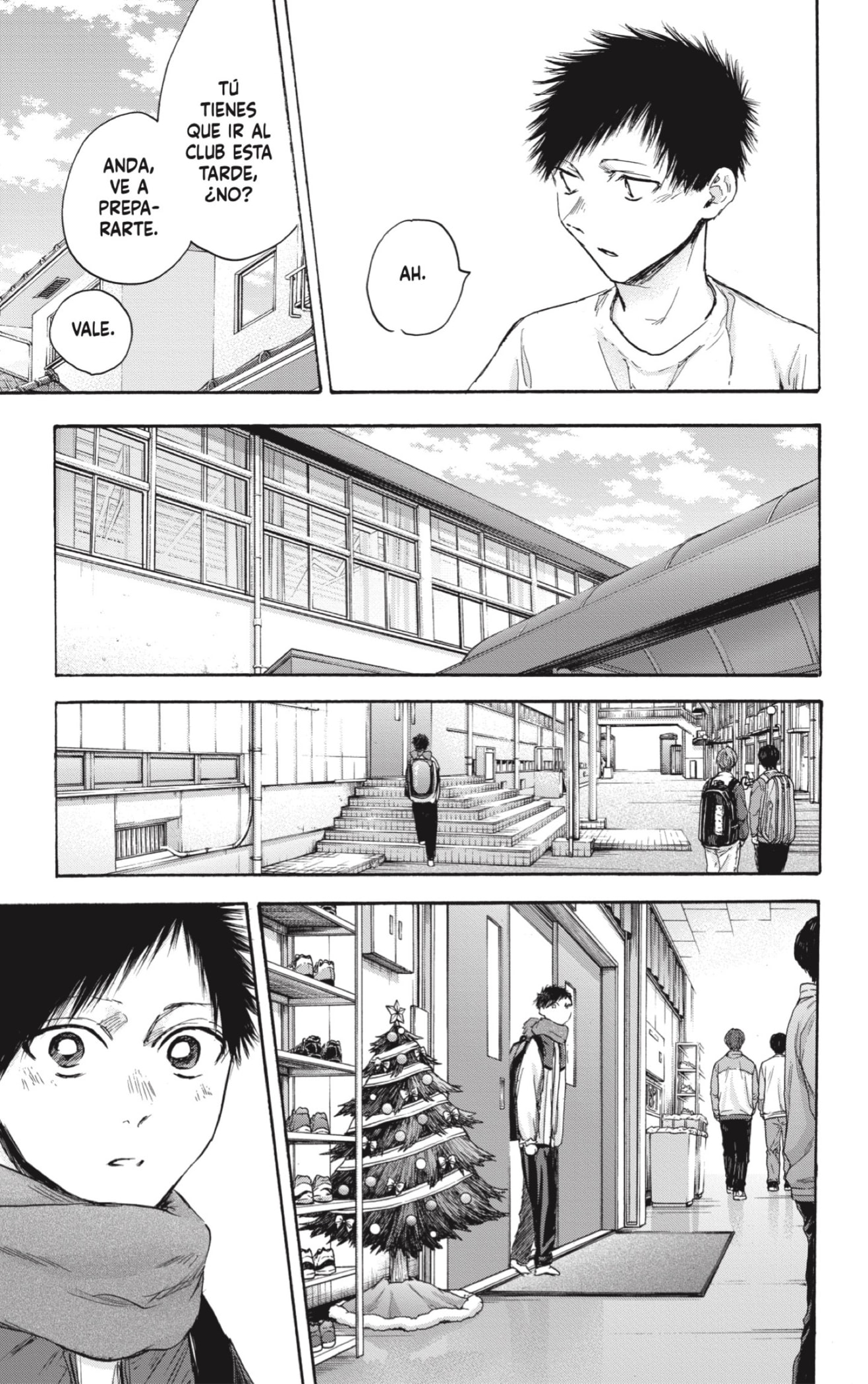 Read Blue Box Español Manga Online