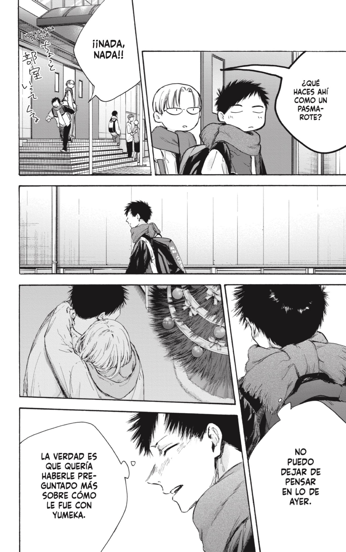 Read Blue Box Español Manga Online