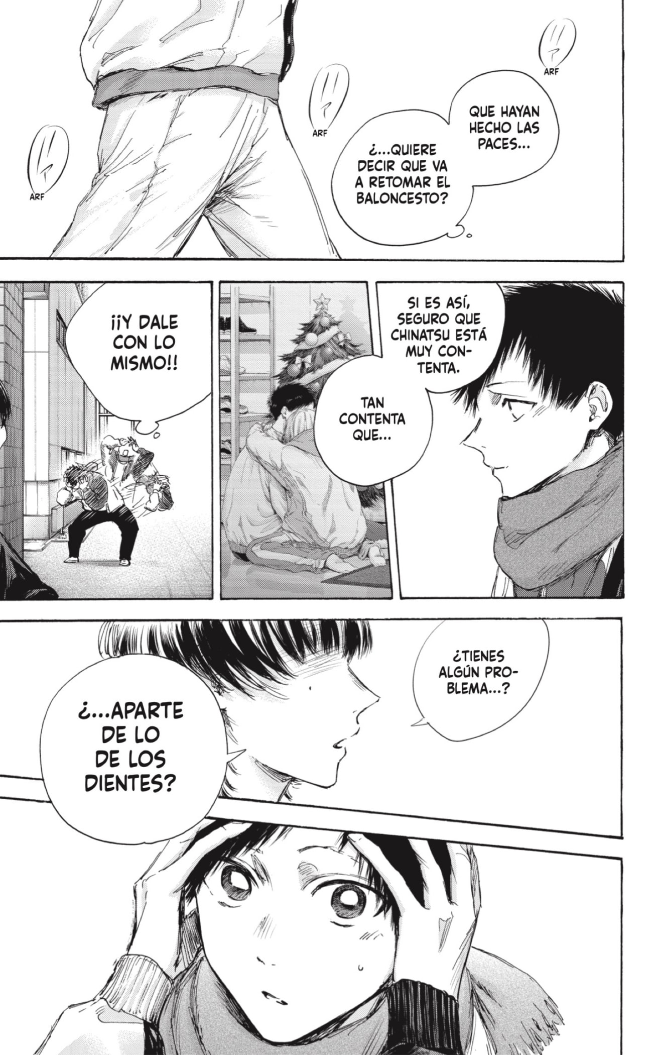 Read Blue Box Español Manga Online