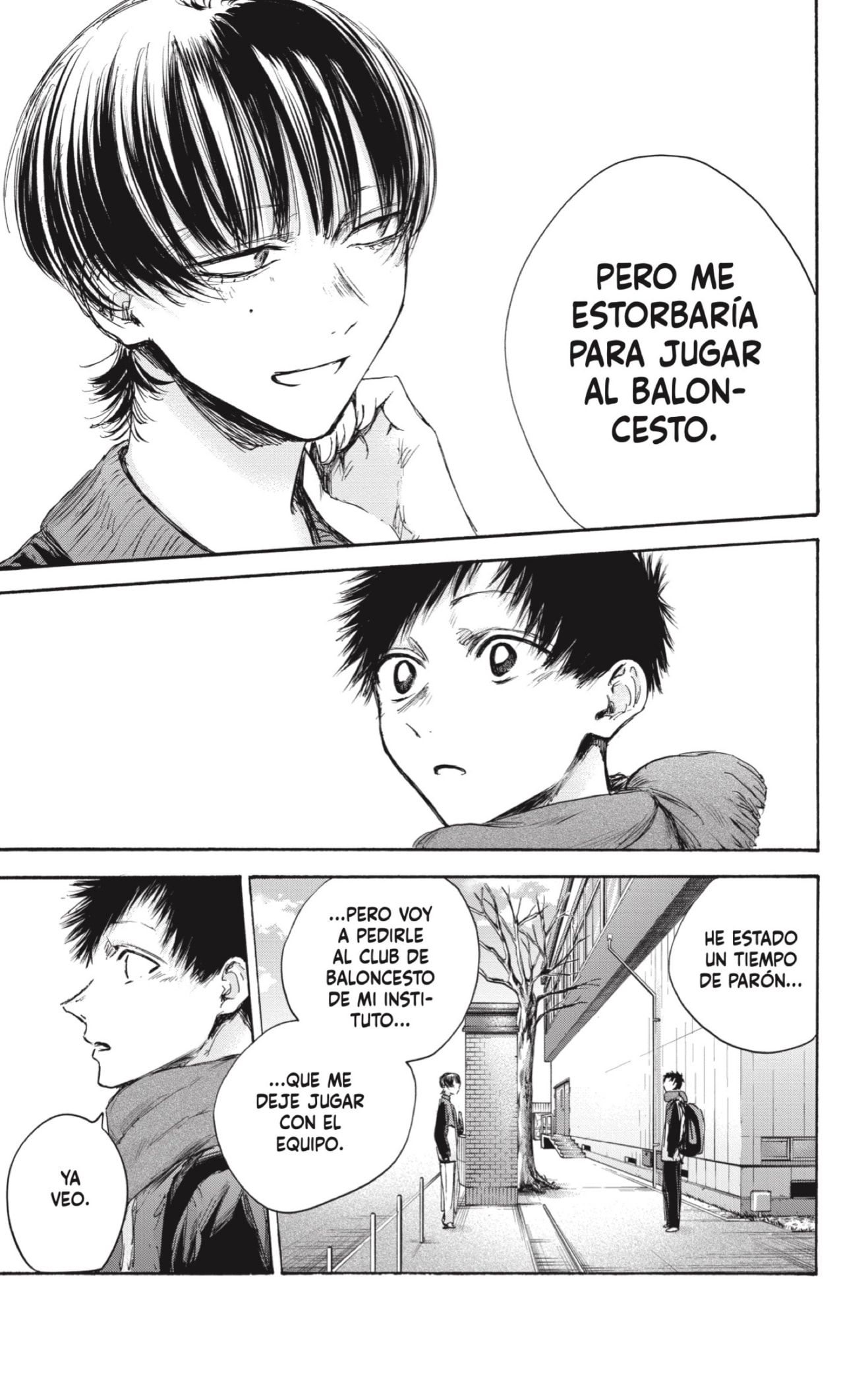 Read Blue Box Español Manga Online