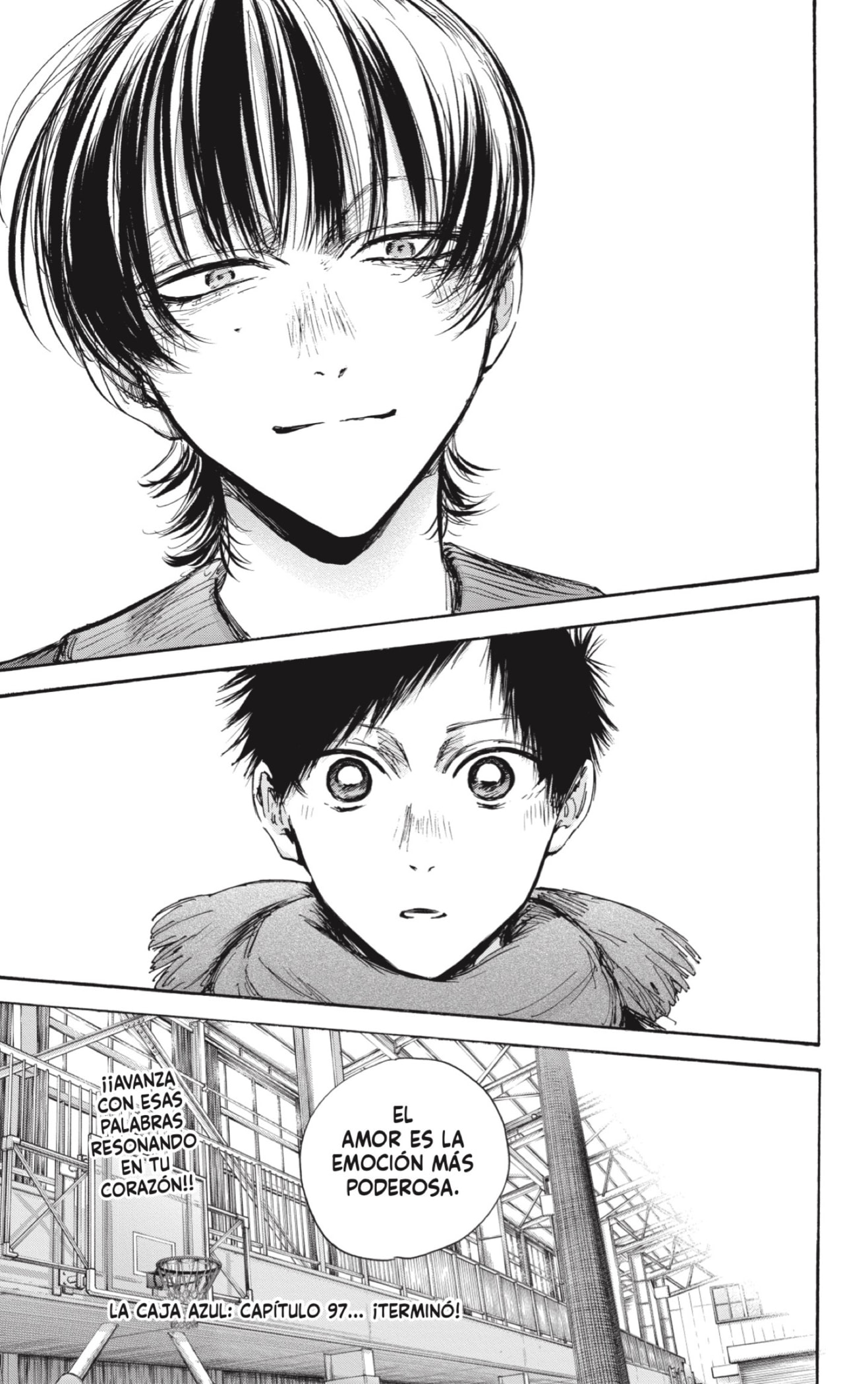 Read Blue Box Español Manga Online