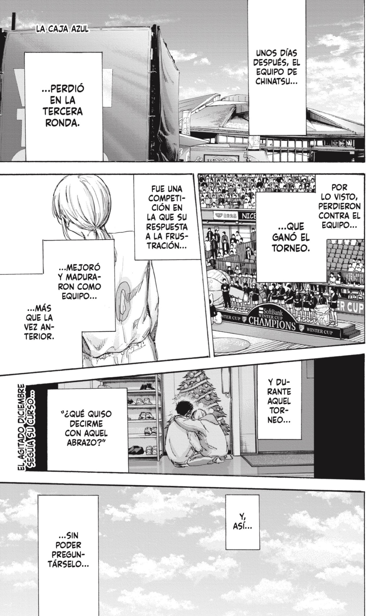 Read Blue Box Español Manga Online