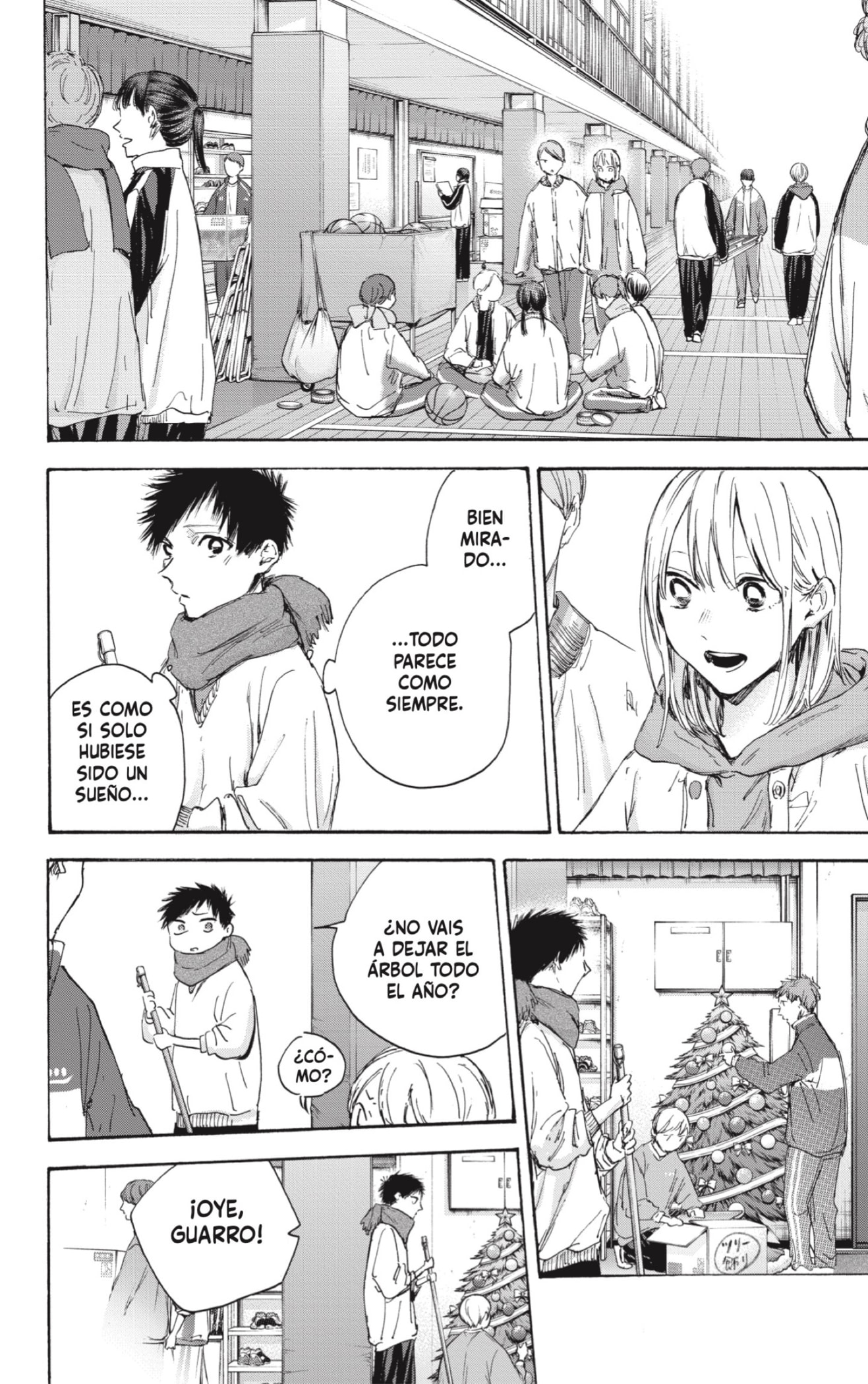 Read Blue Box Español Manga Online