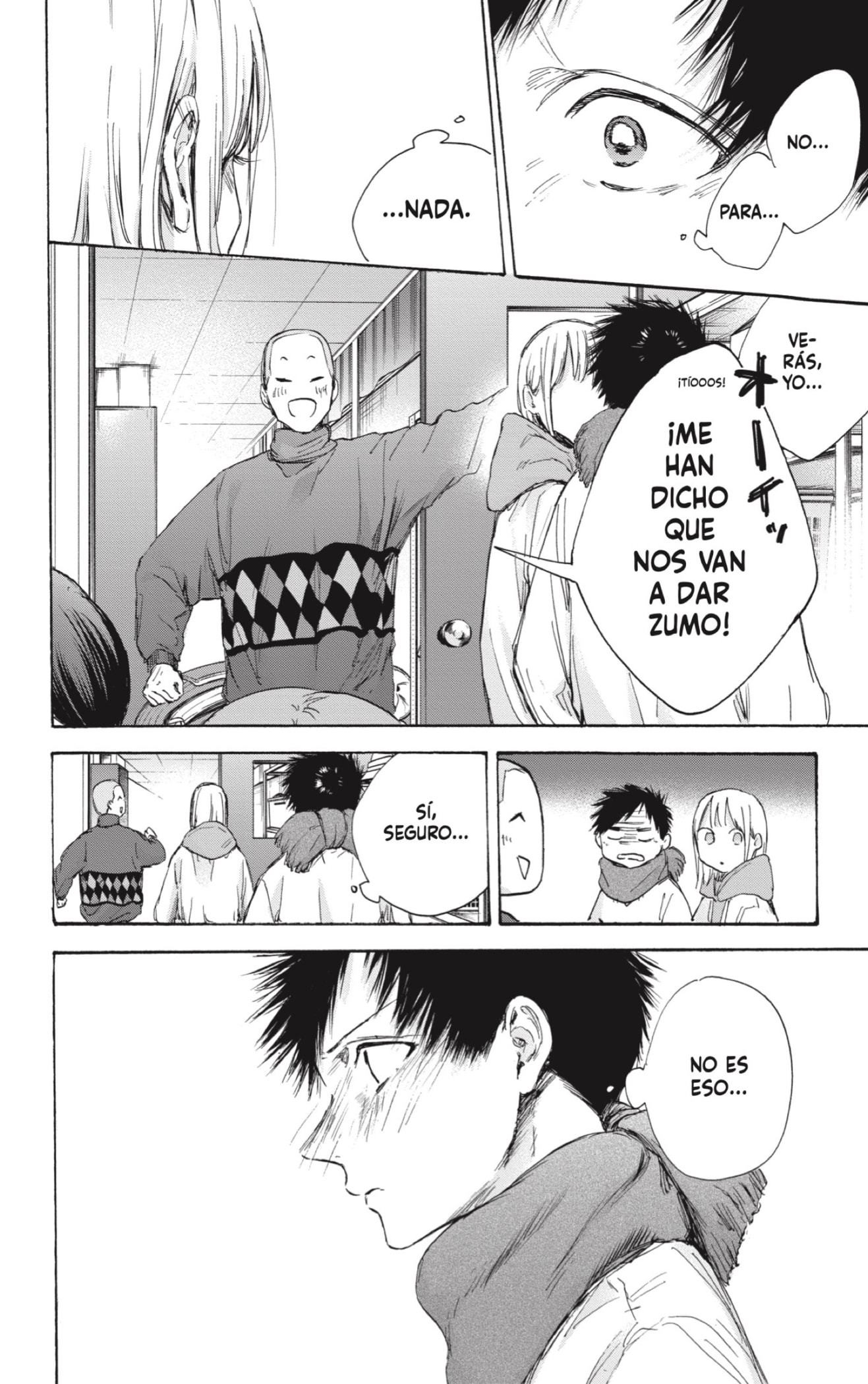 Read Blue Box Español Manga Online