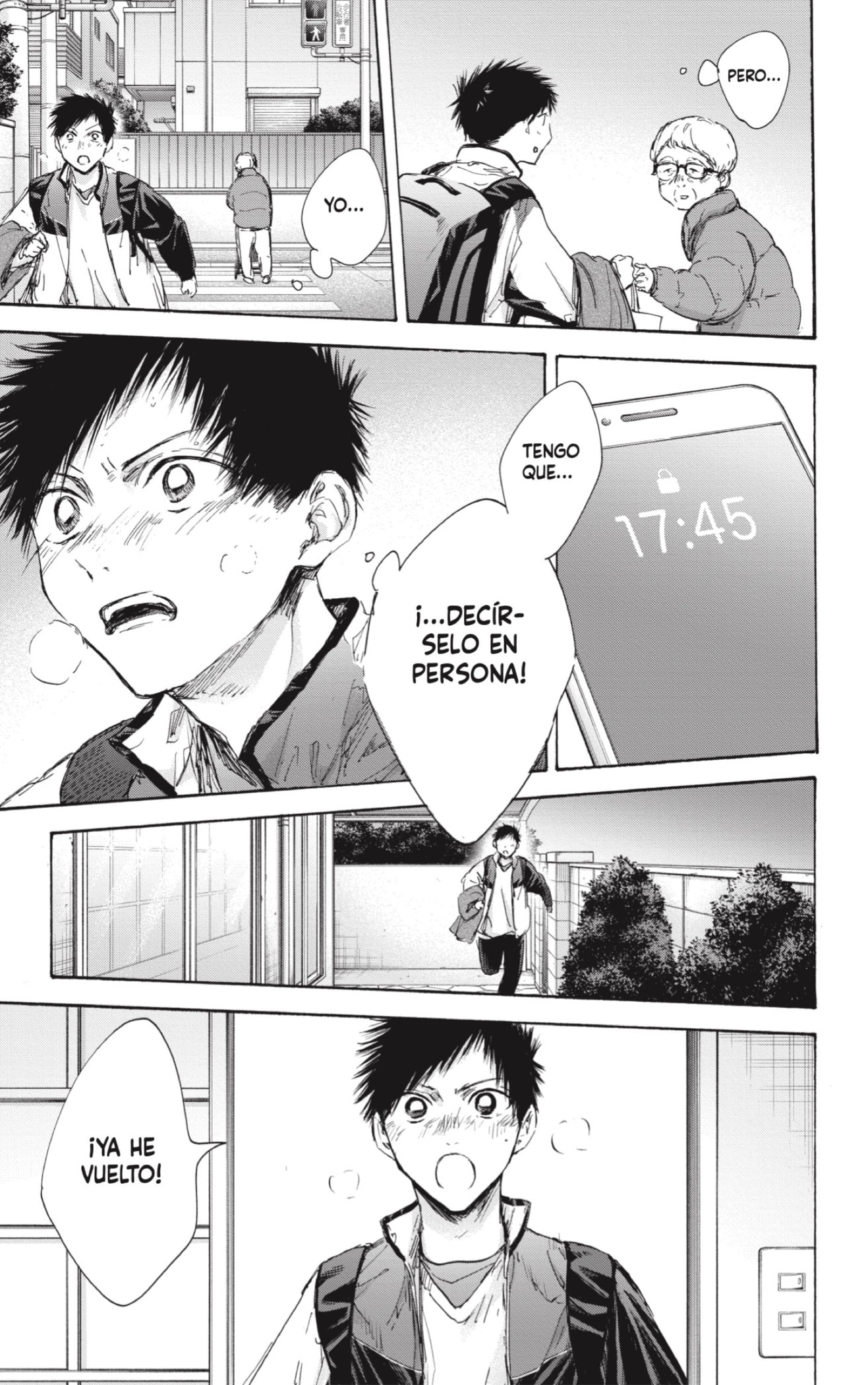 Read Blue Box Español Manga Online