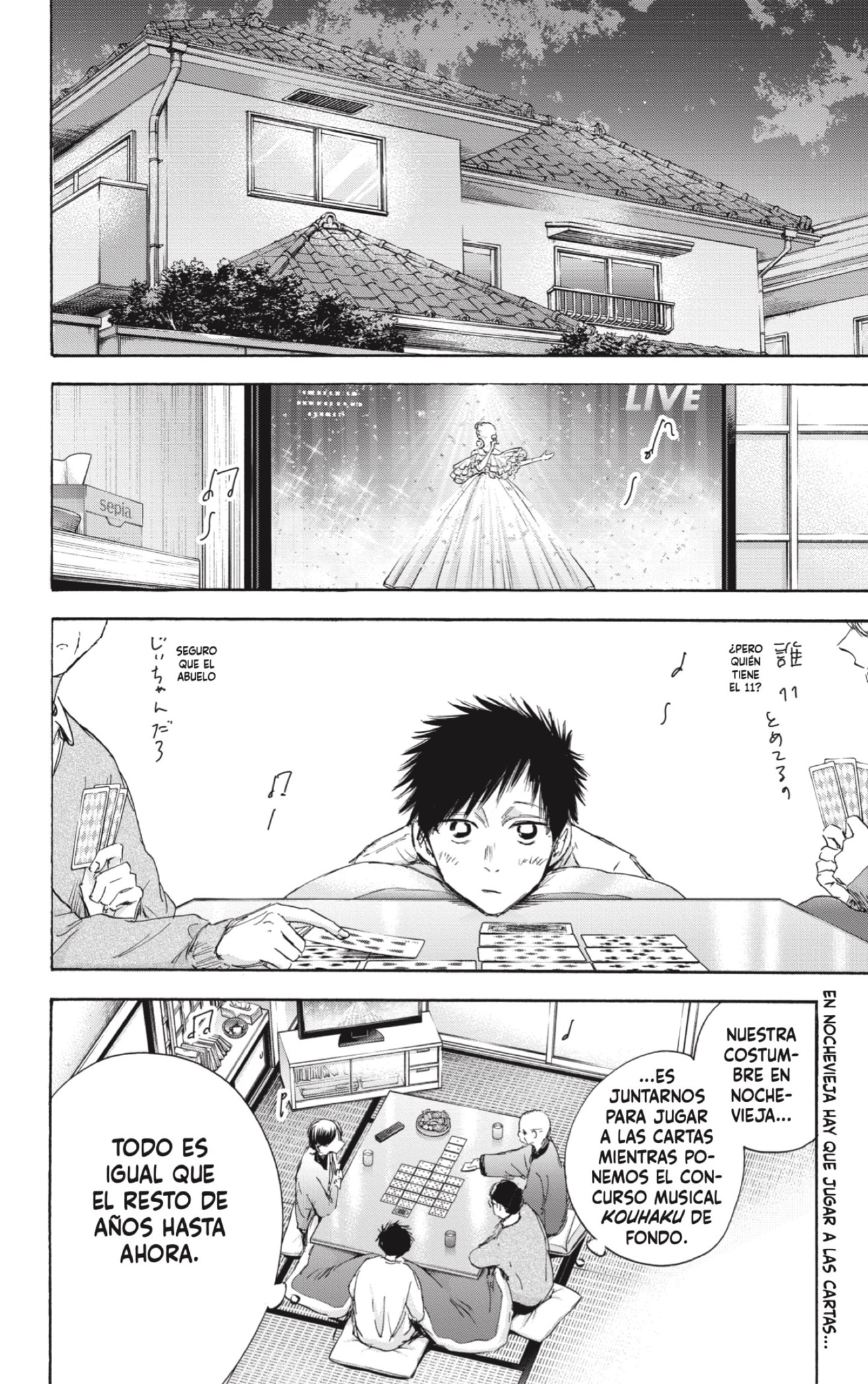 Read Blue Box Español Manga Online