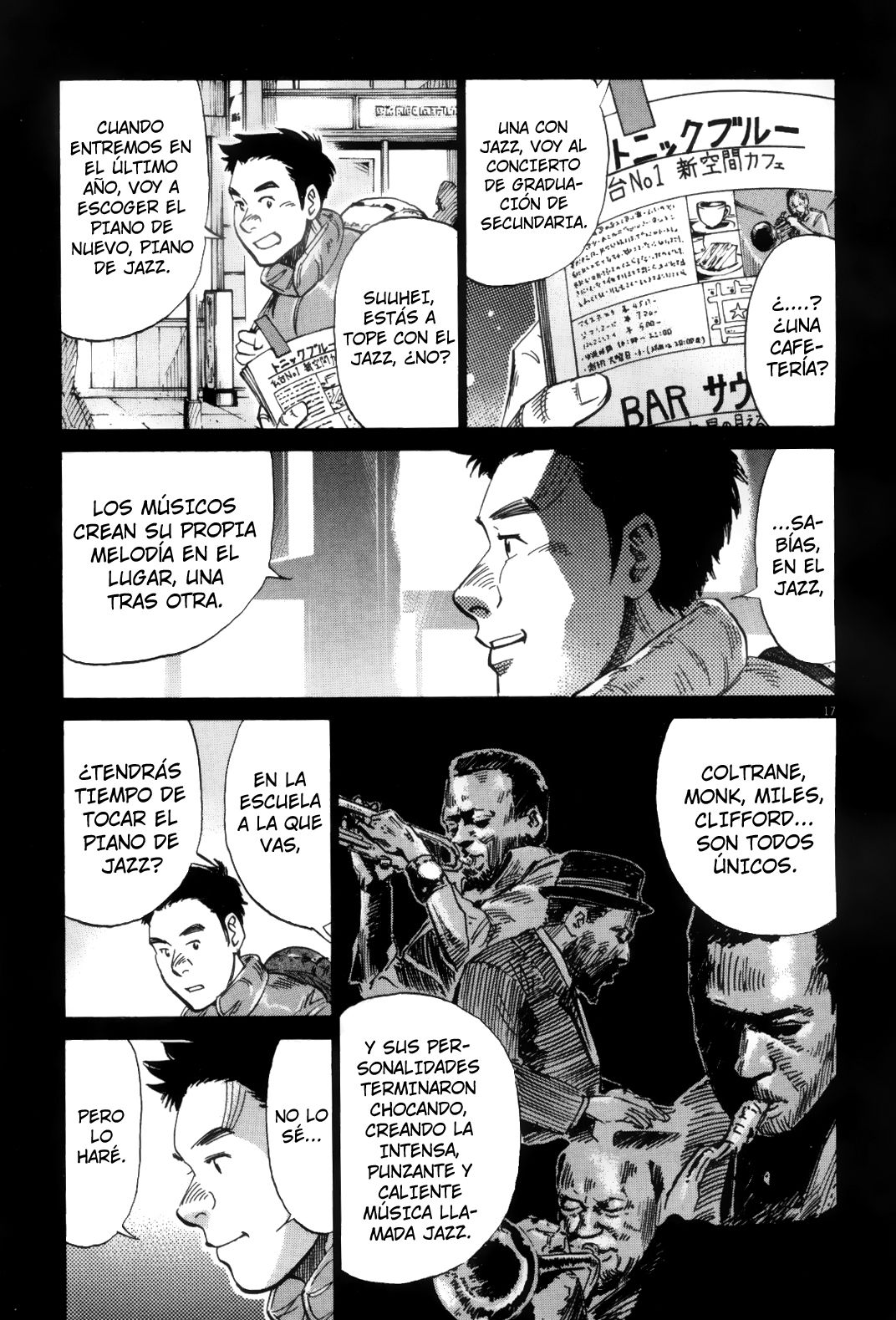 Read Blue Giant Español Manga Online