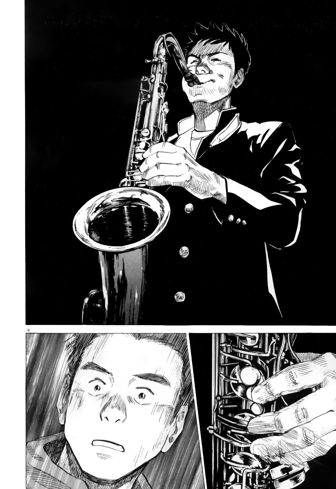 Read Blue Giant Español Manga Online