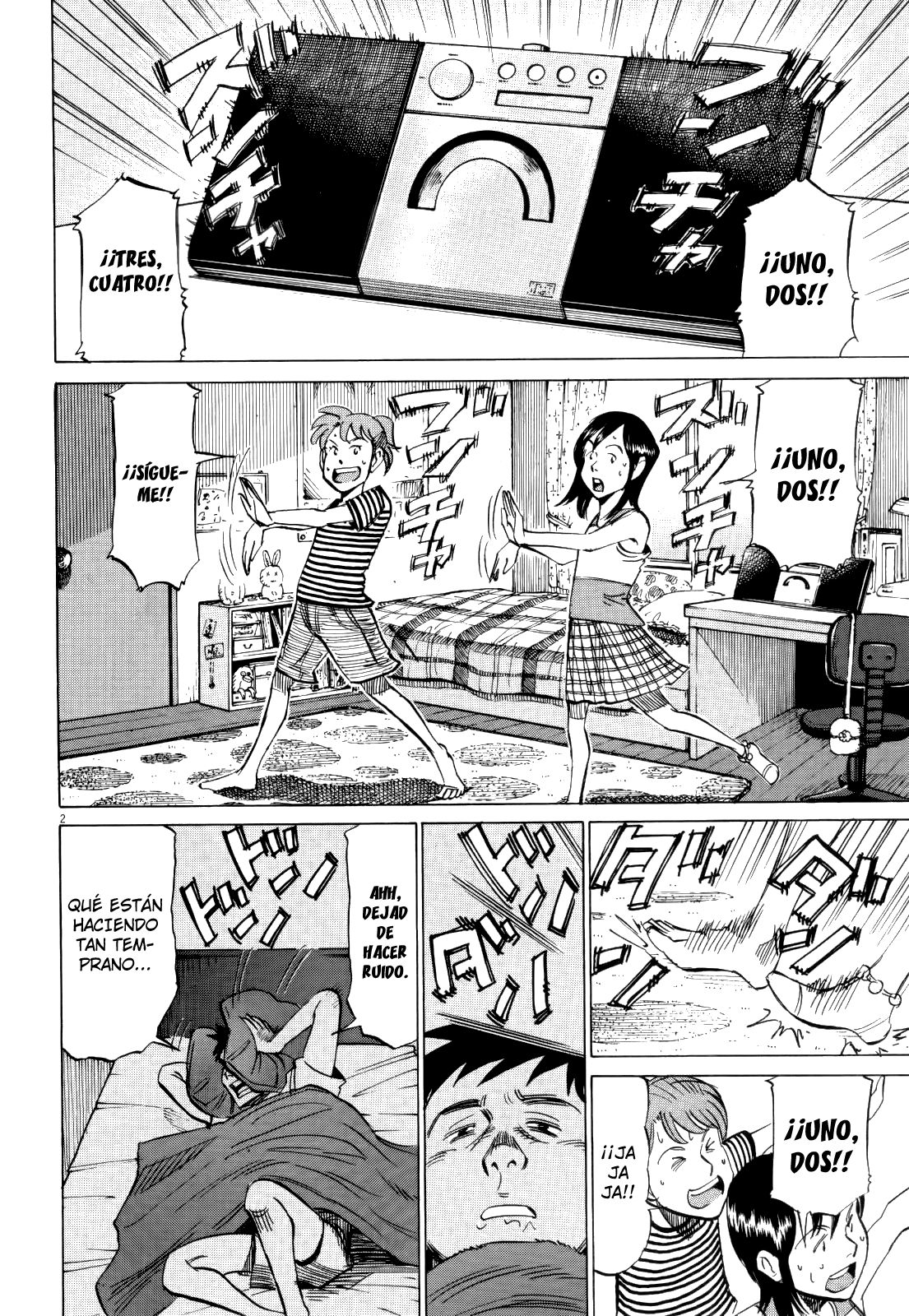 Read Blue Giant Español Manga Online