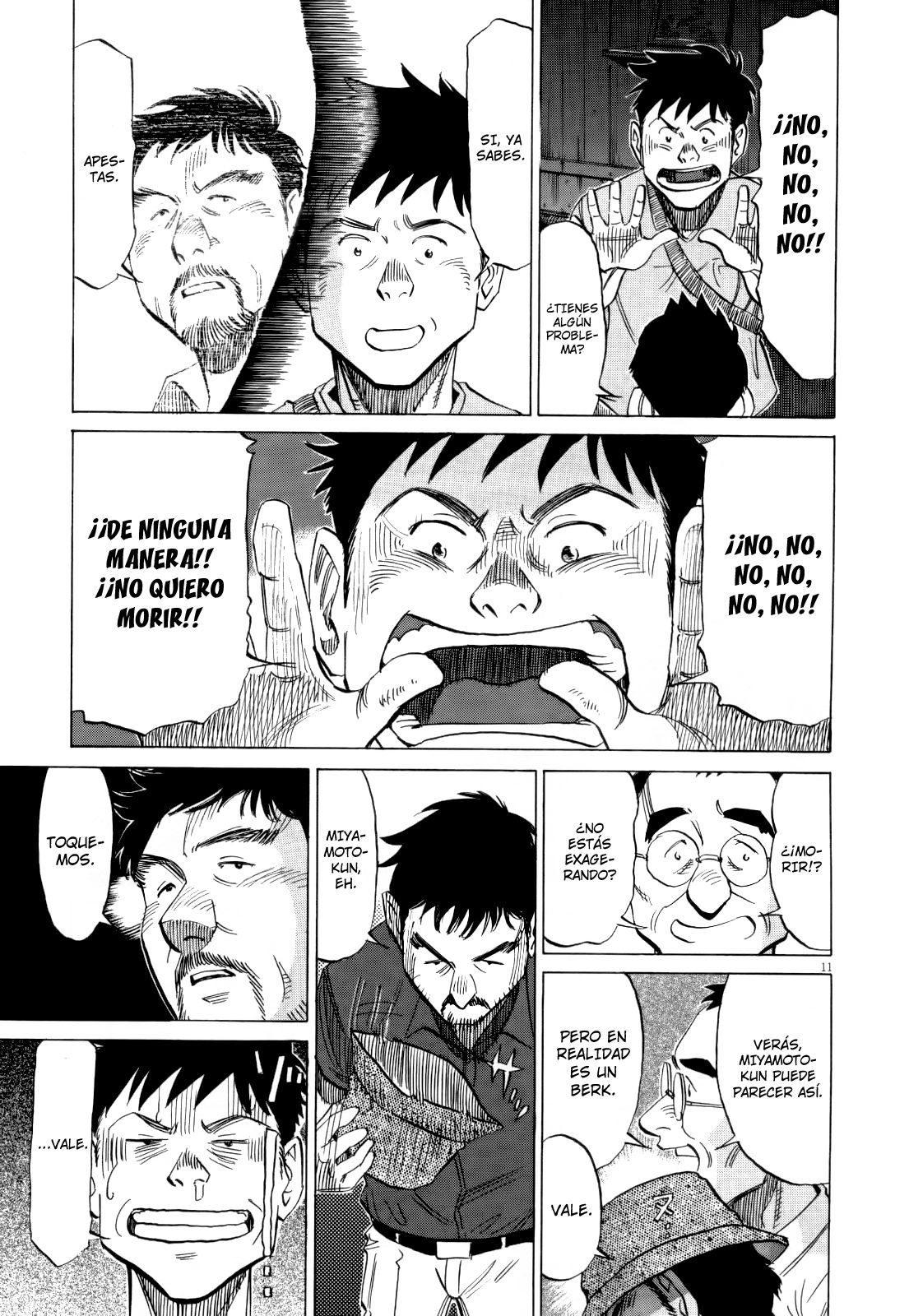 Read Blue Giant Español Manga Online