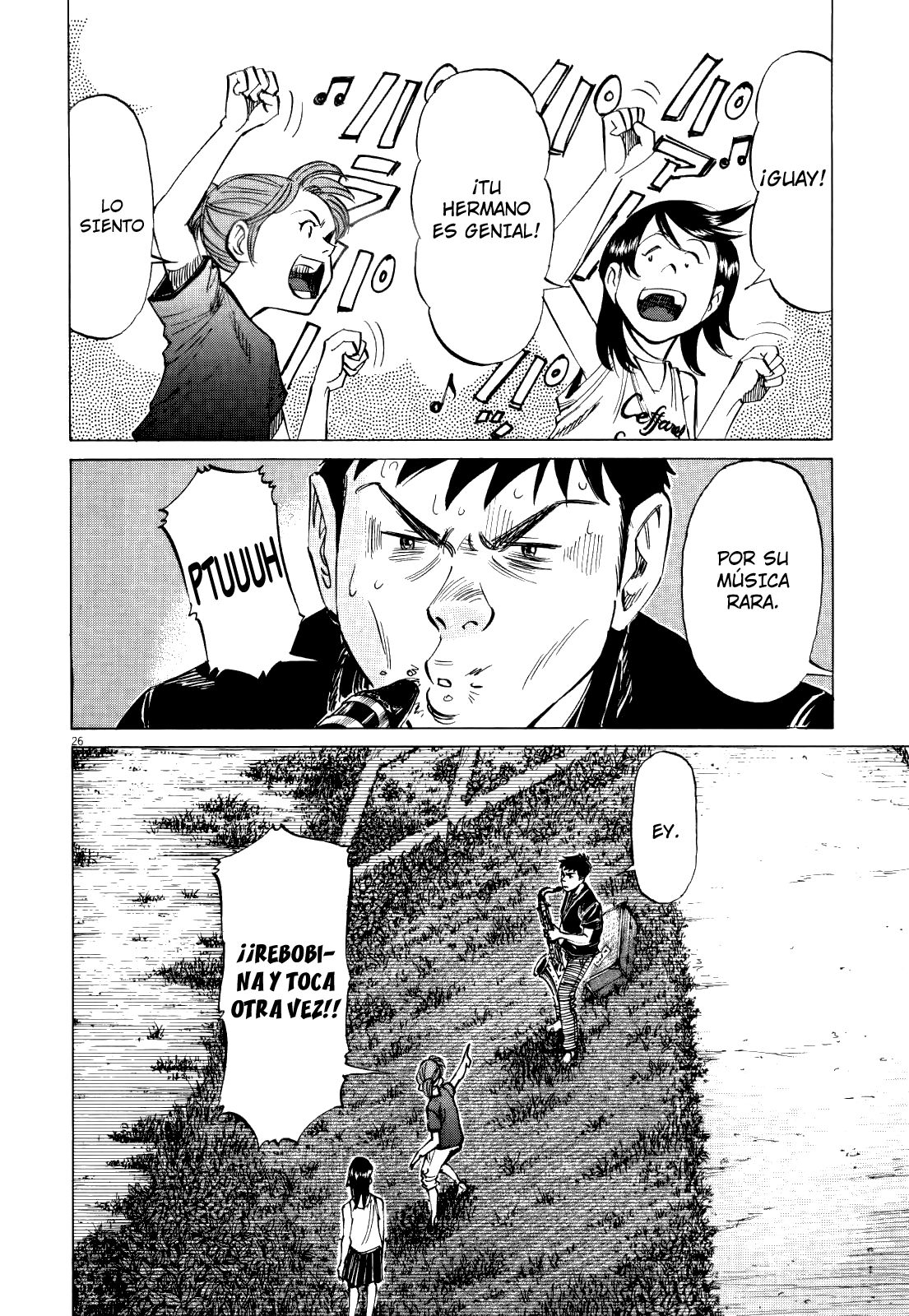 Read Blue Giant Español Manga Online