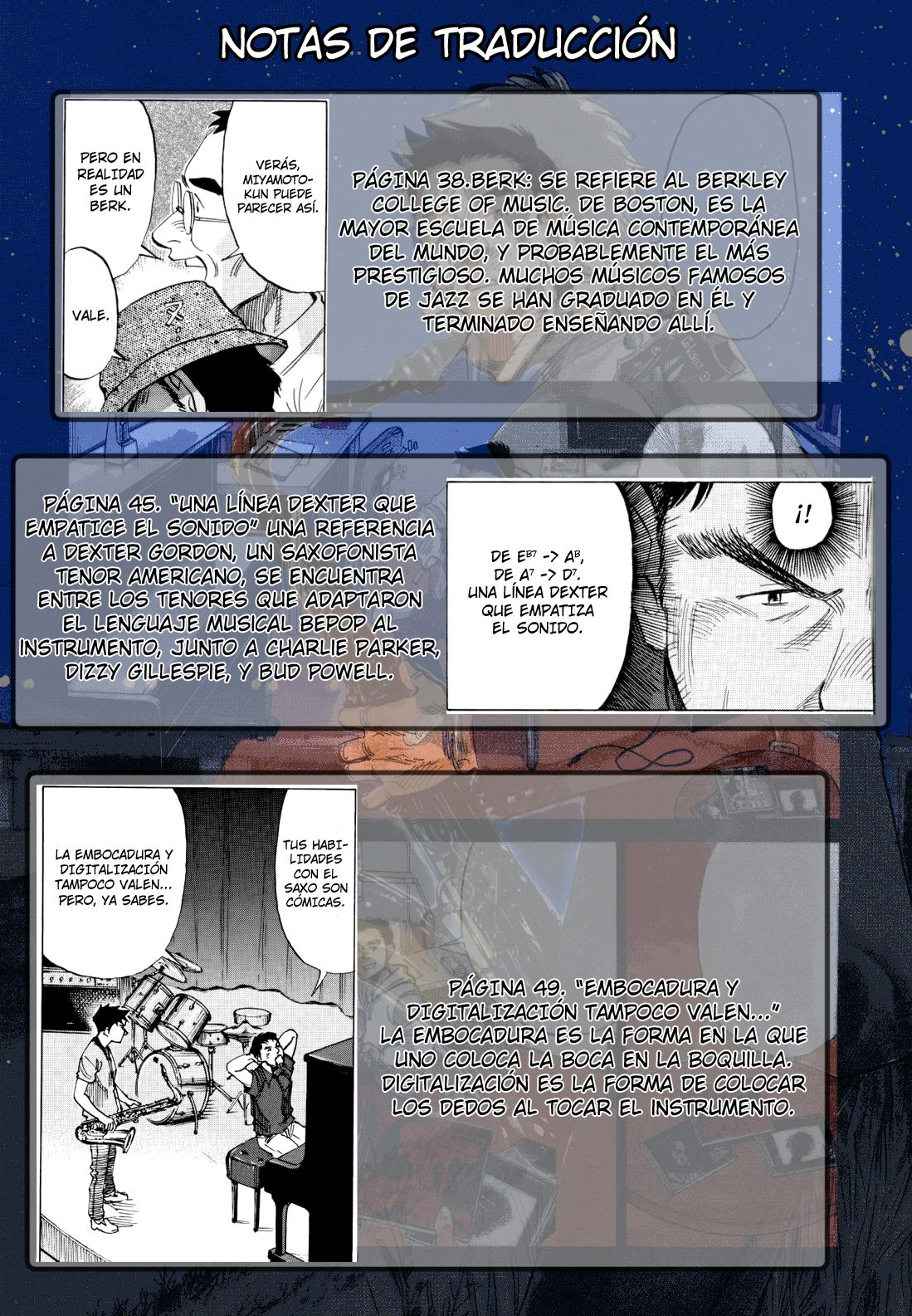 Read Blue Giant Español Manga Online