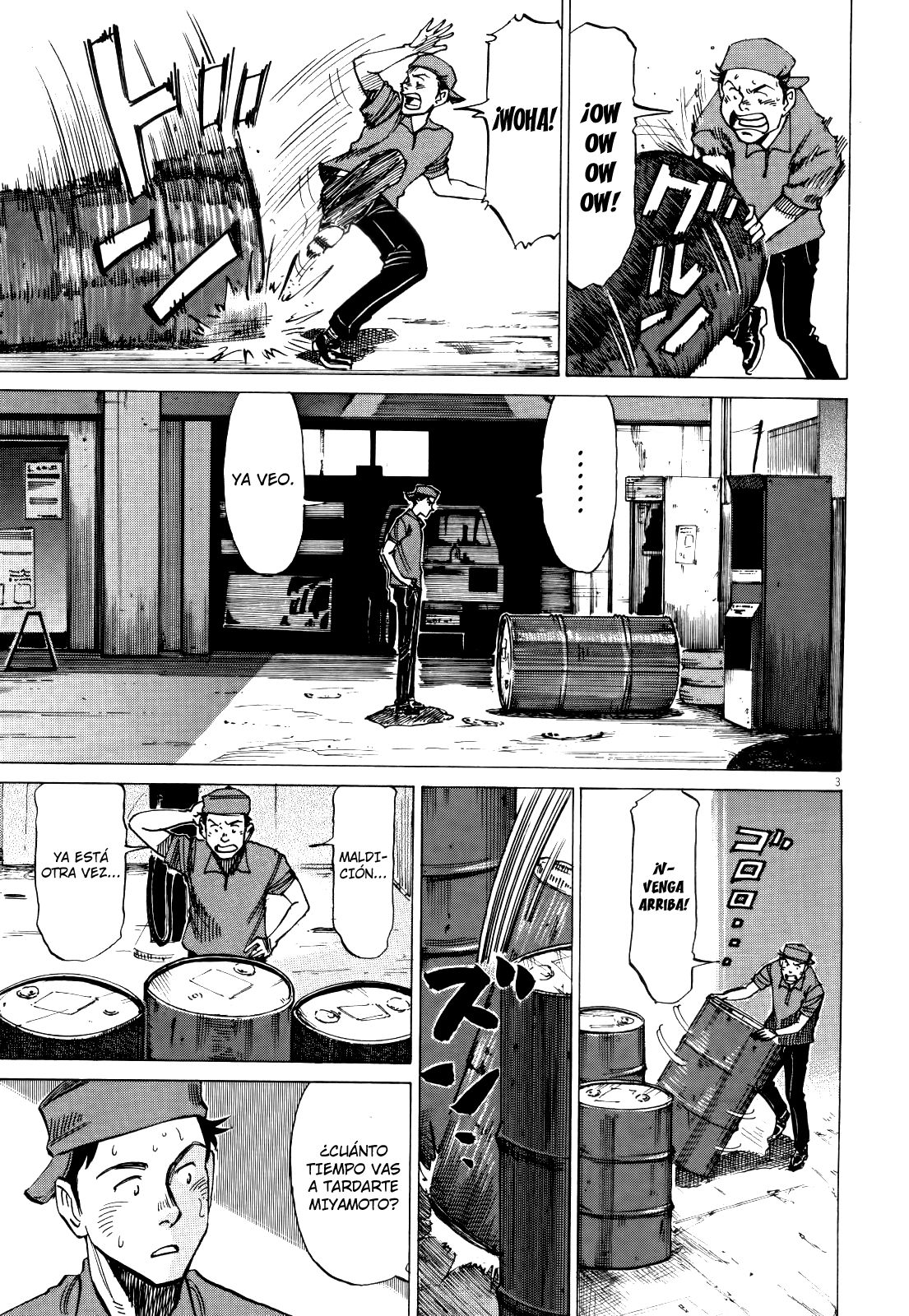 Read Blue Giant Español Manga Online