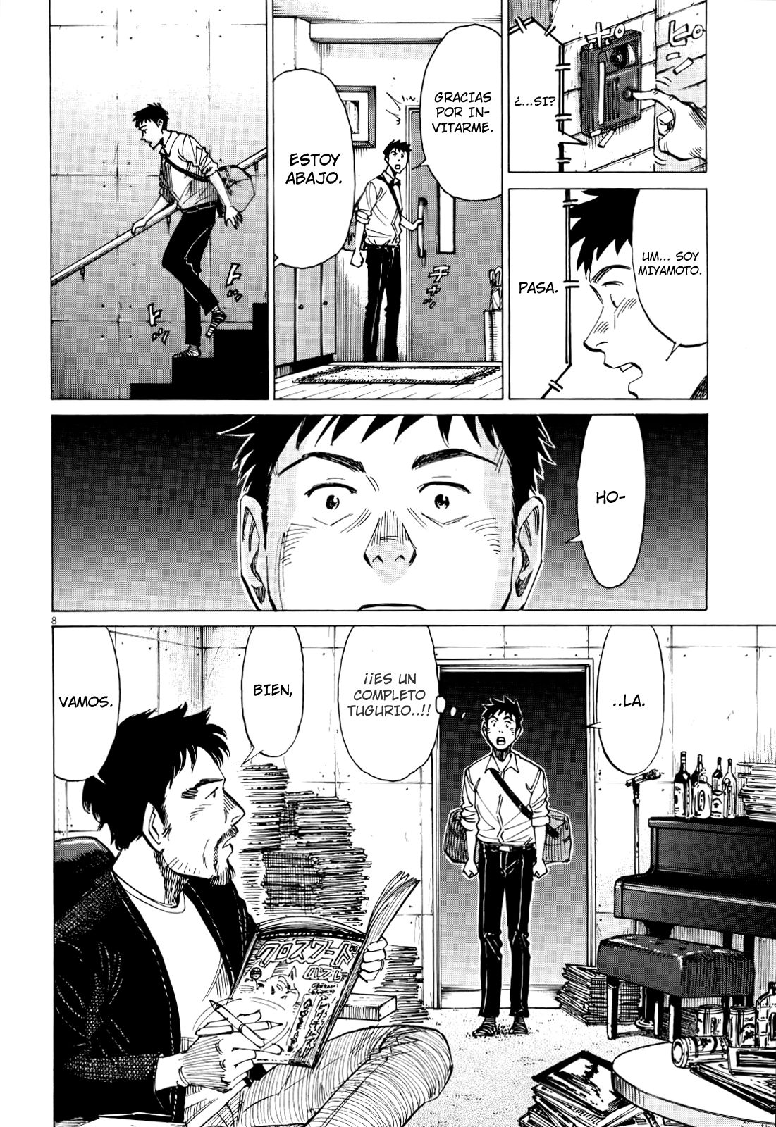 Read Blue Giant Español Manga Online