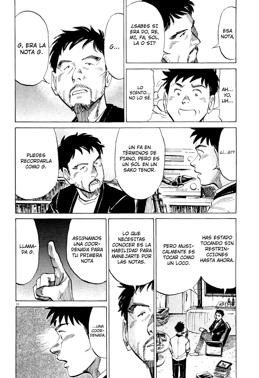 Read Blue Giant Español Manga Online