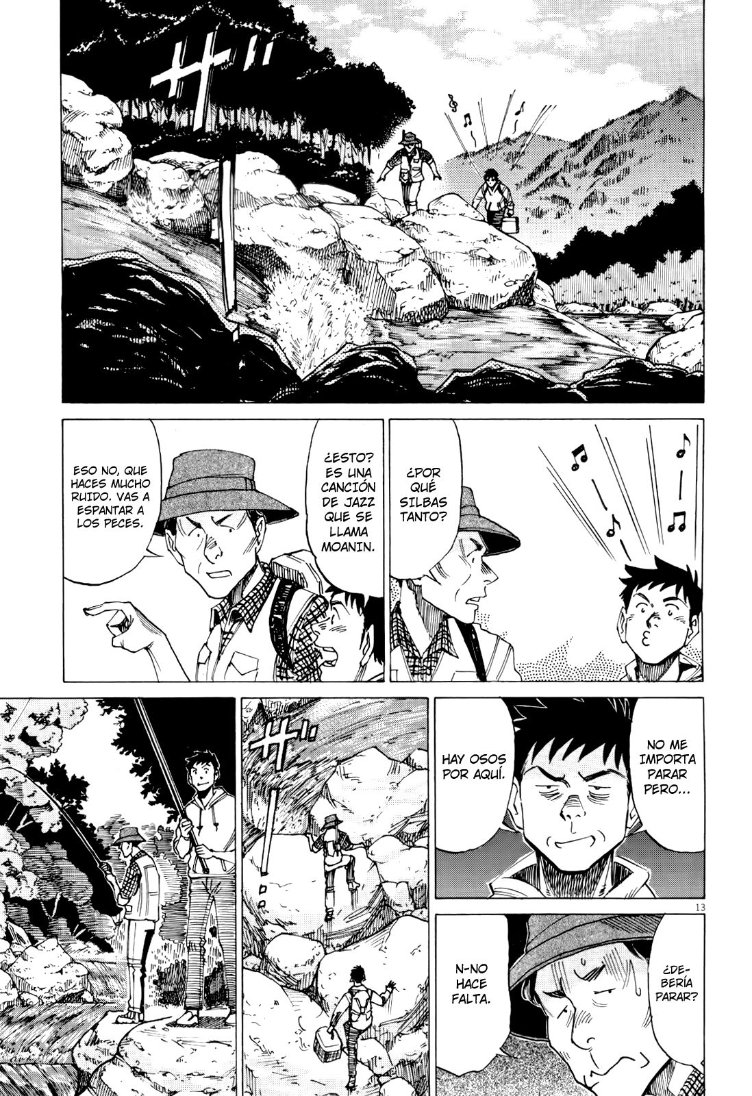 Read Blue Giant Español Manga Online