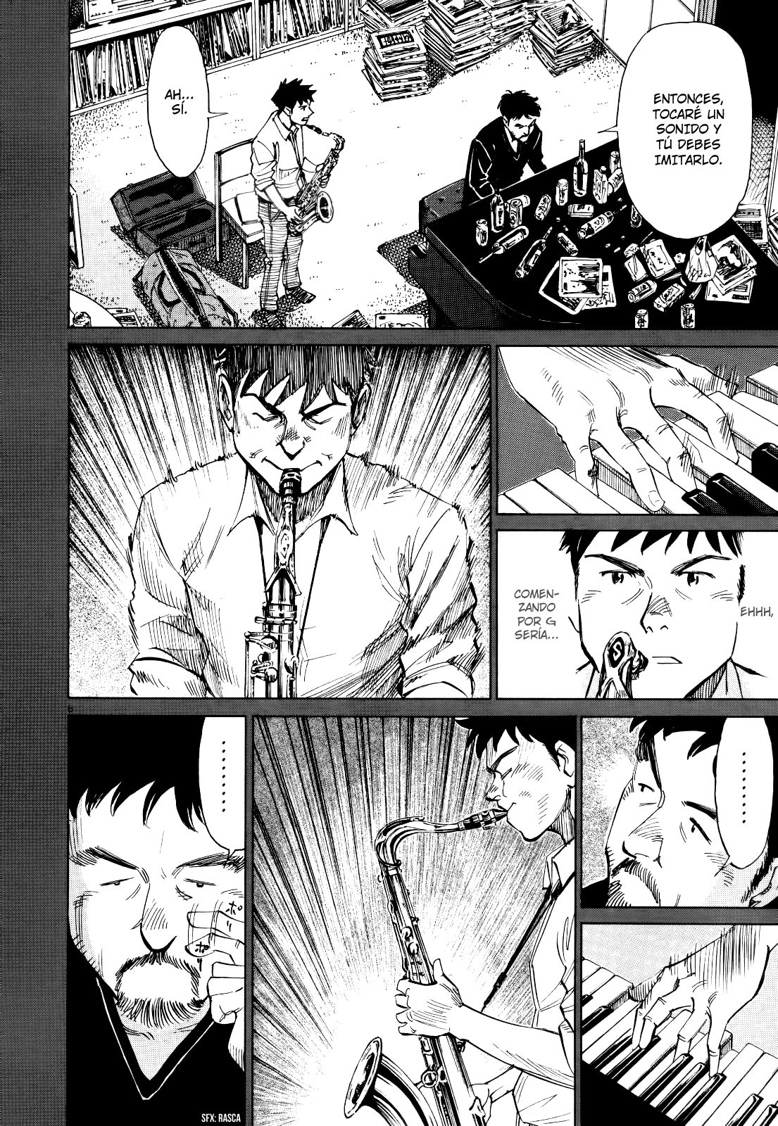 Read Blue Giant Español Manga Online