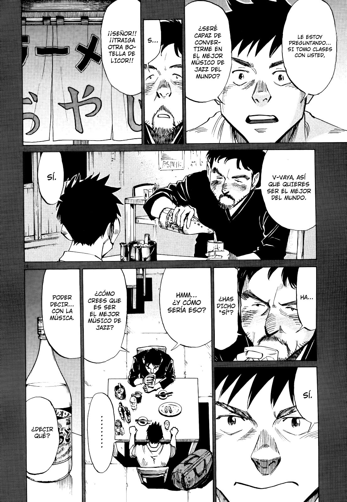 Read Blue Giant Español Manga Online