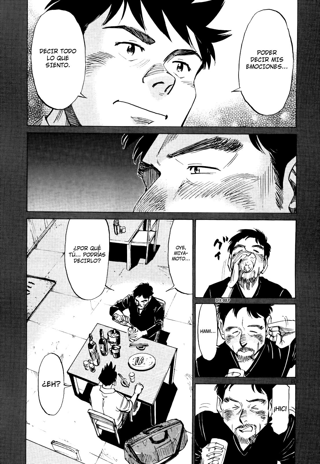 Read Blue Giant Español Manga Online