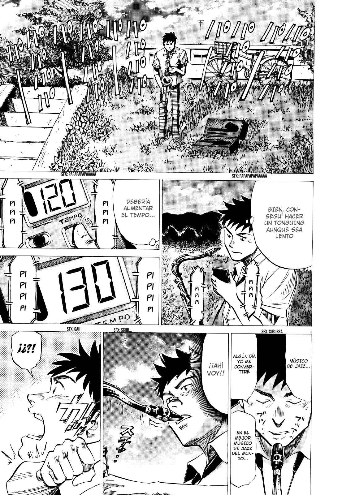 Read Blue Giant Español Manga Online