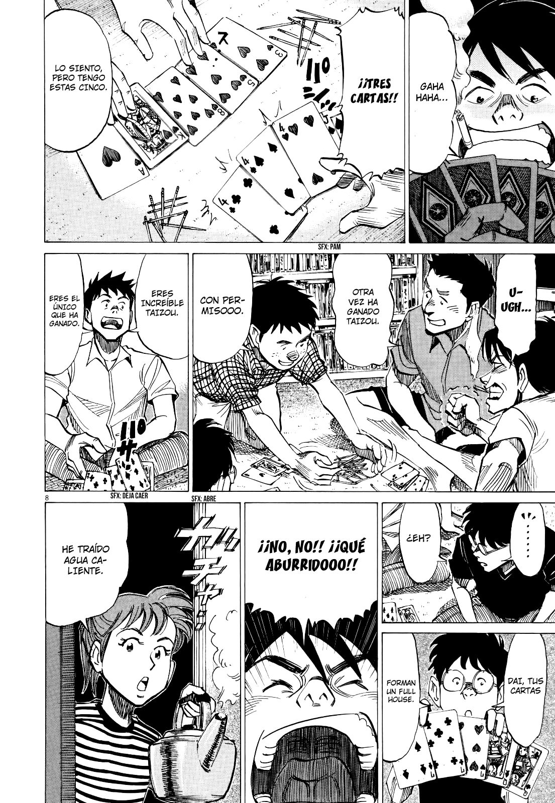 Read Blue Giant Español Manga Online