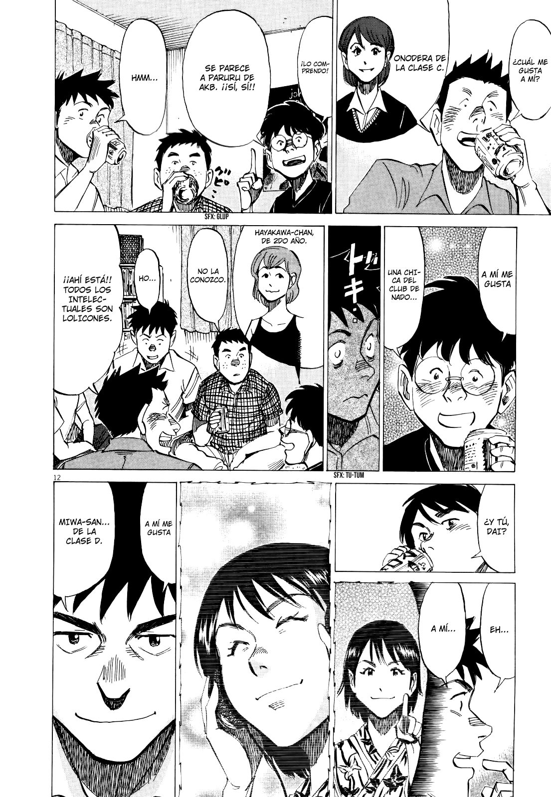 Read Blue Giant Español Manga Online