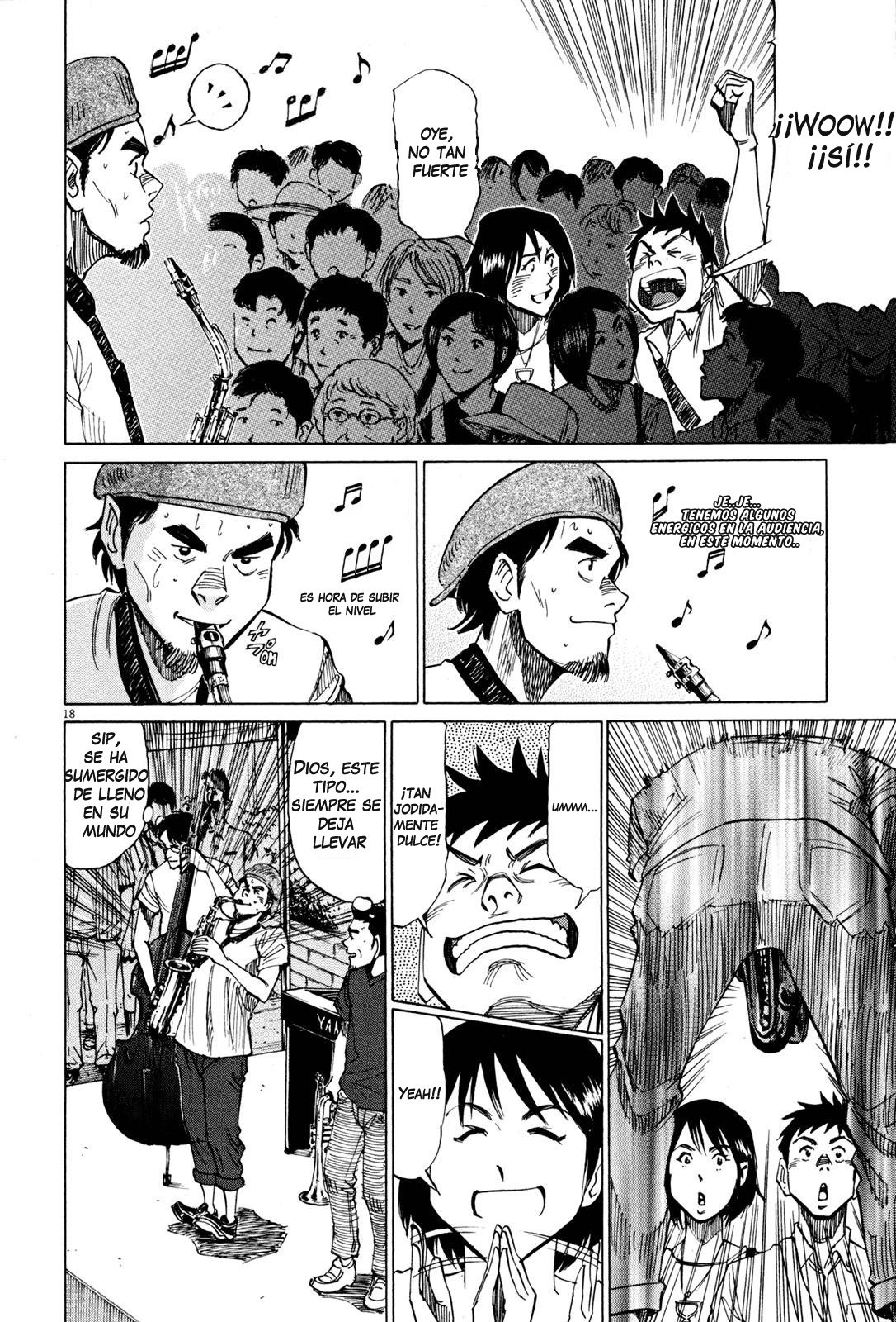 Read Blue Giant Español Manga Online