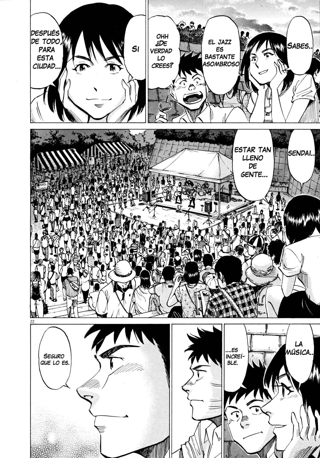 Read Blue Giant Español Manga Online