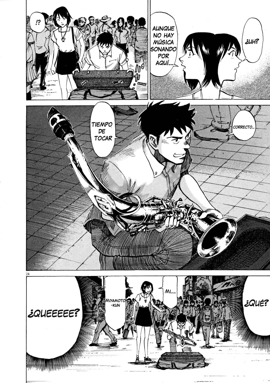 Read Blue Giant Español Manga Online