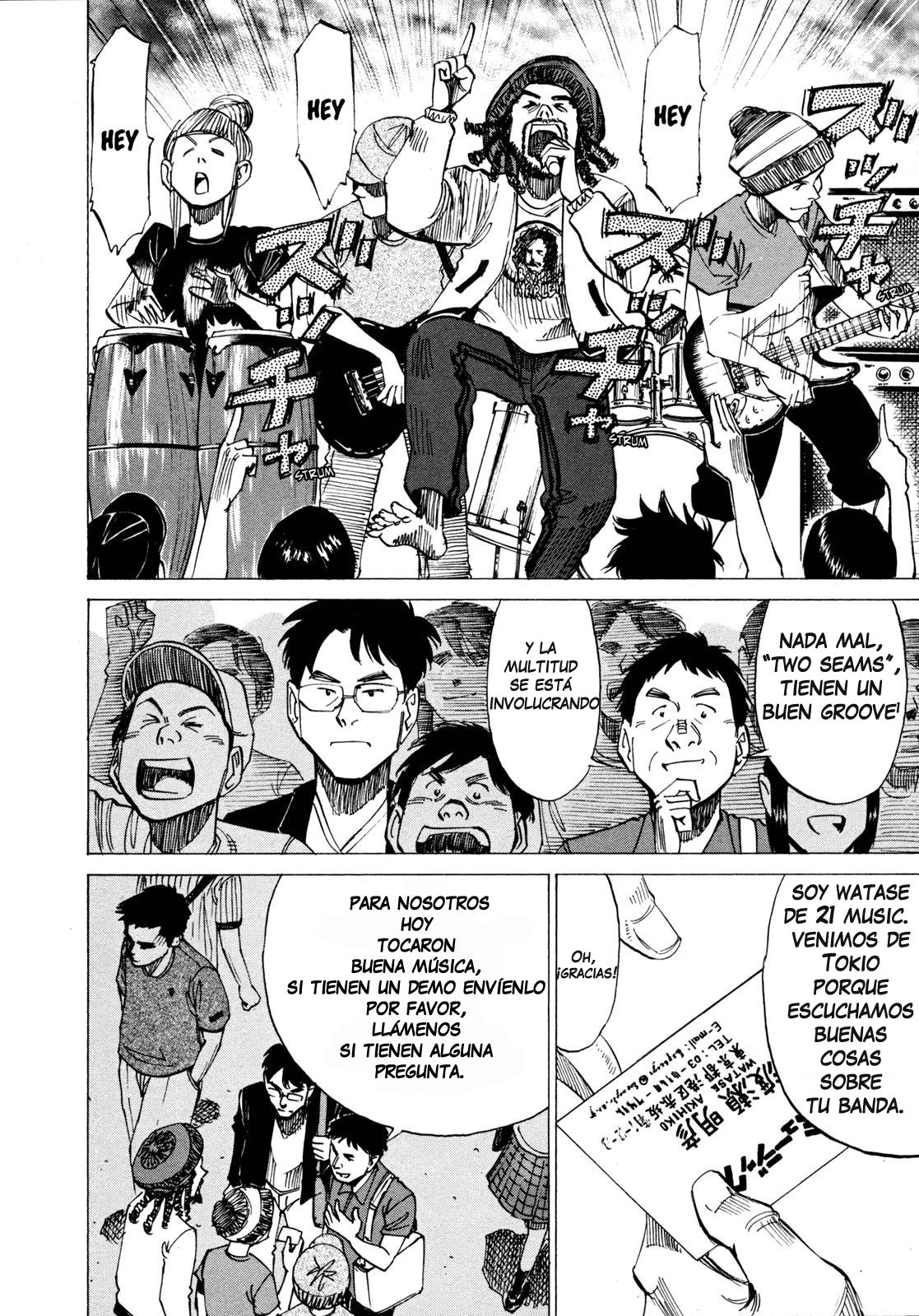 Read Blue Giant Español Manga Online