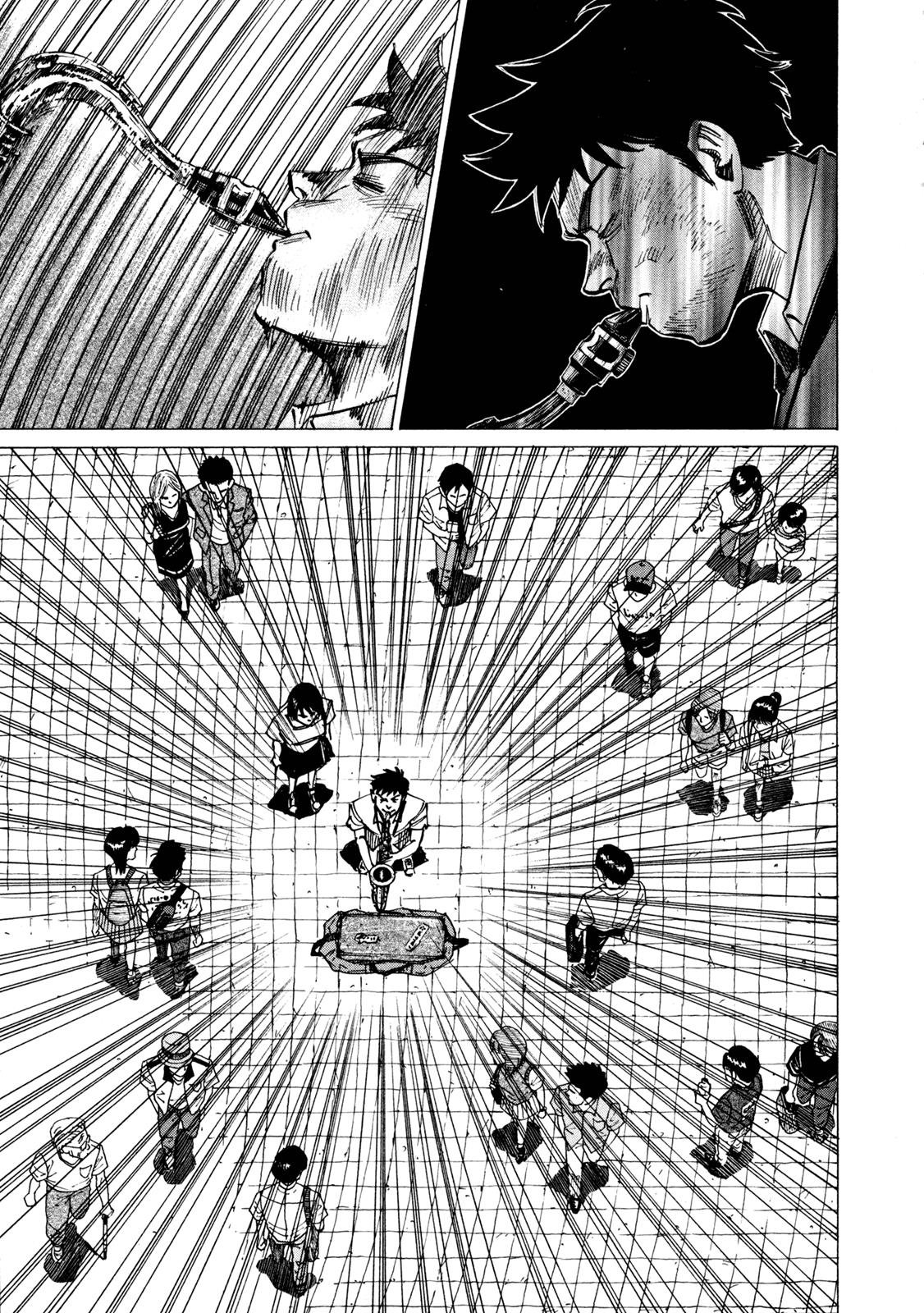 Read Blue Giant Español Manga Online