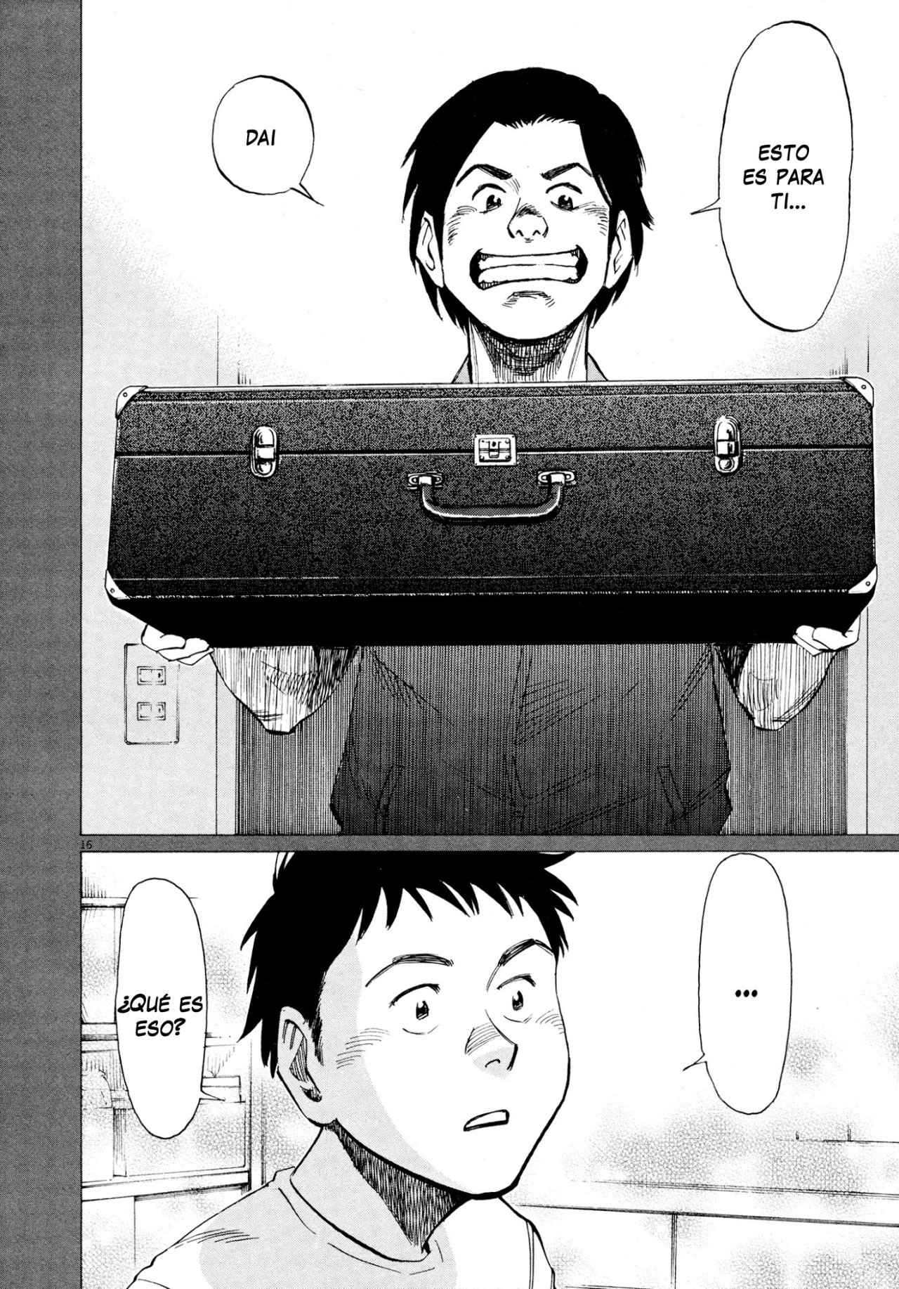 Read Blue Giant Español Manga Online