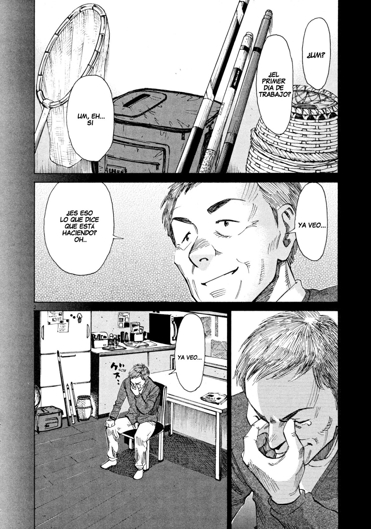 Read Blue Giant Español Manga Online