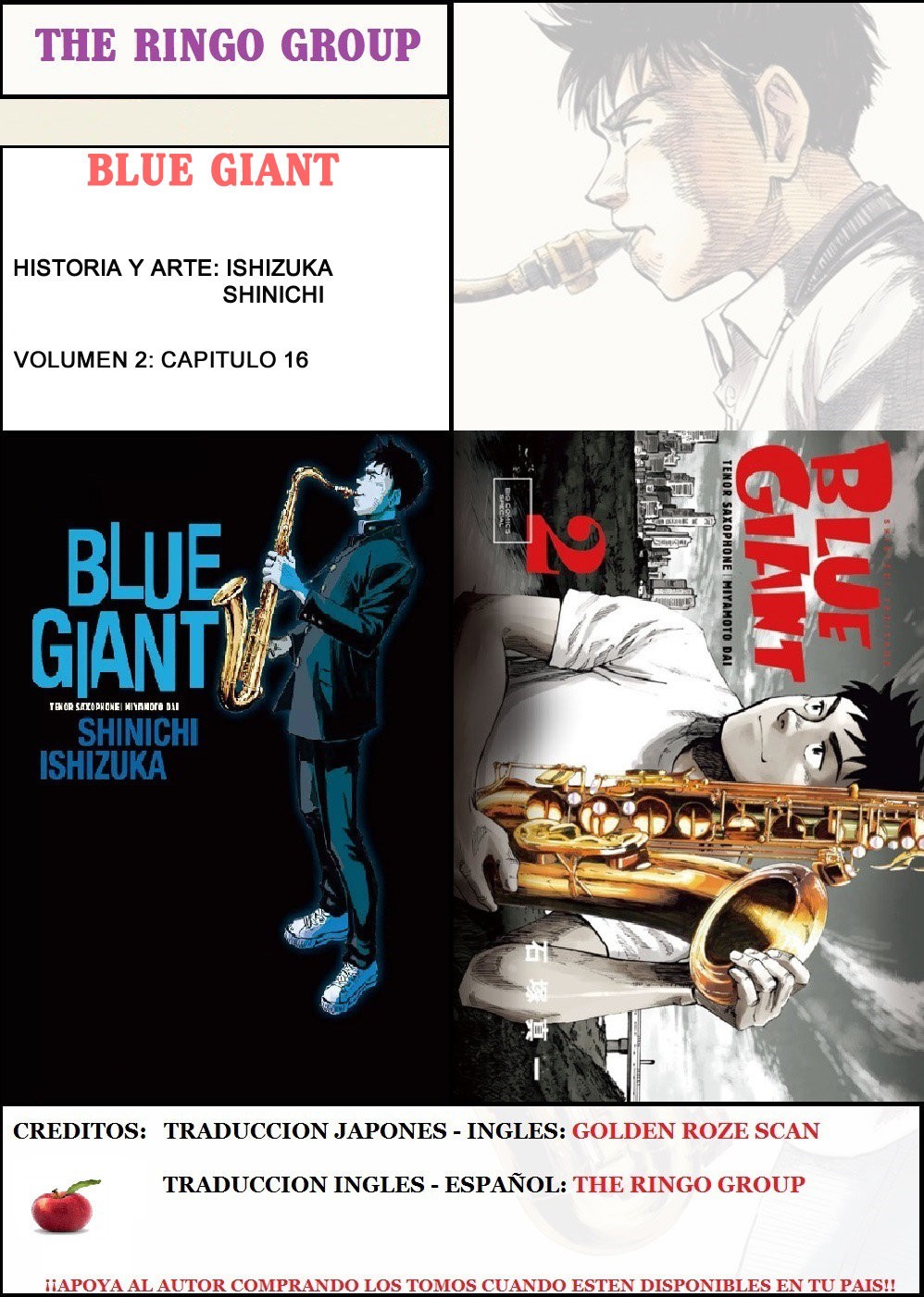 Read Blue Giant Español Manga Online