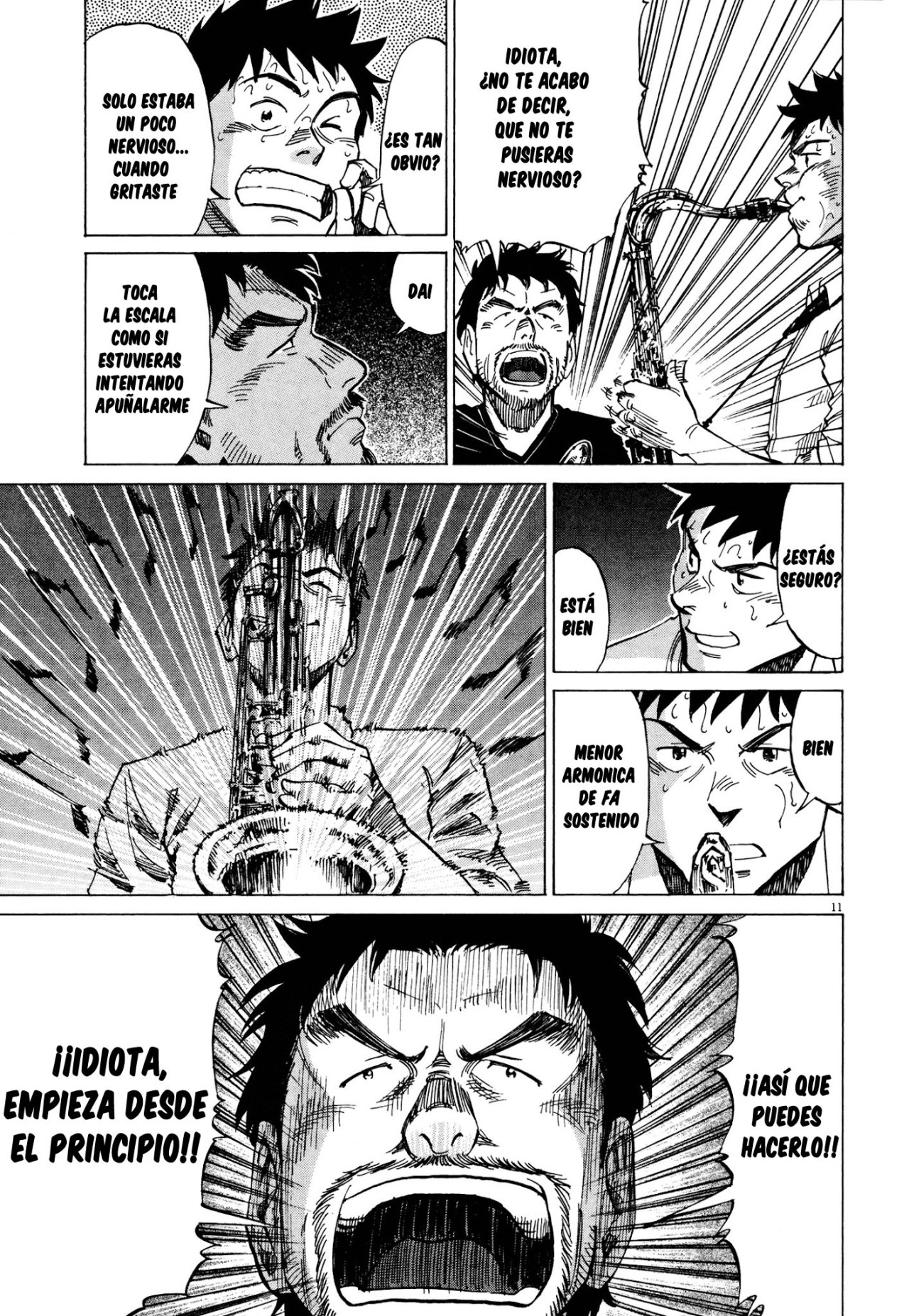 Read Blue Giant Español Manga Online