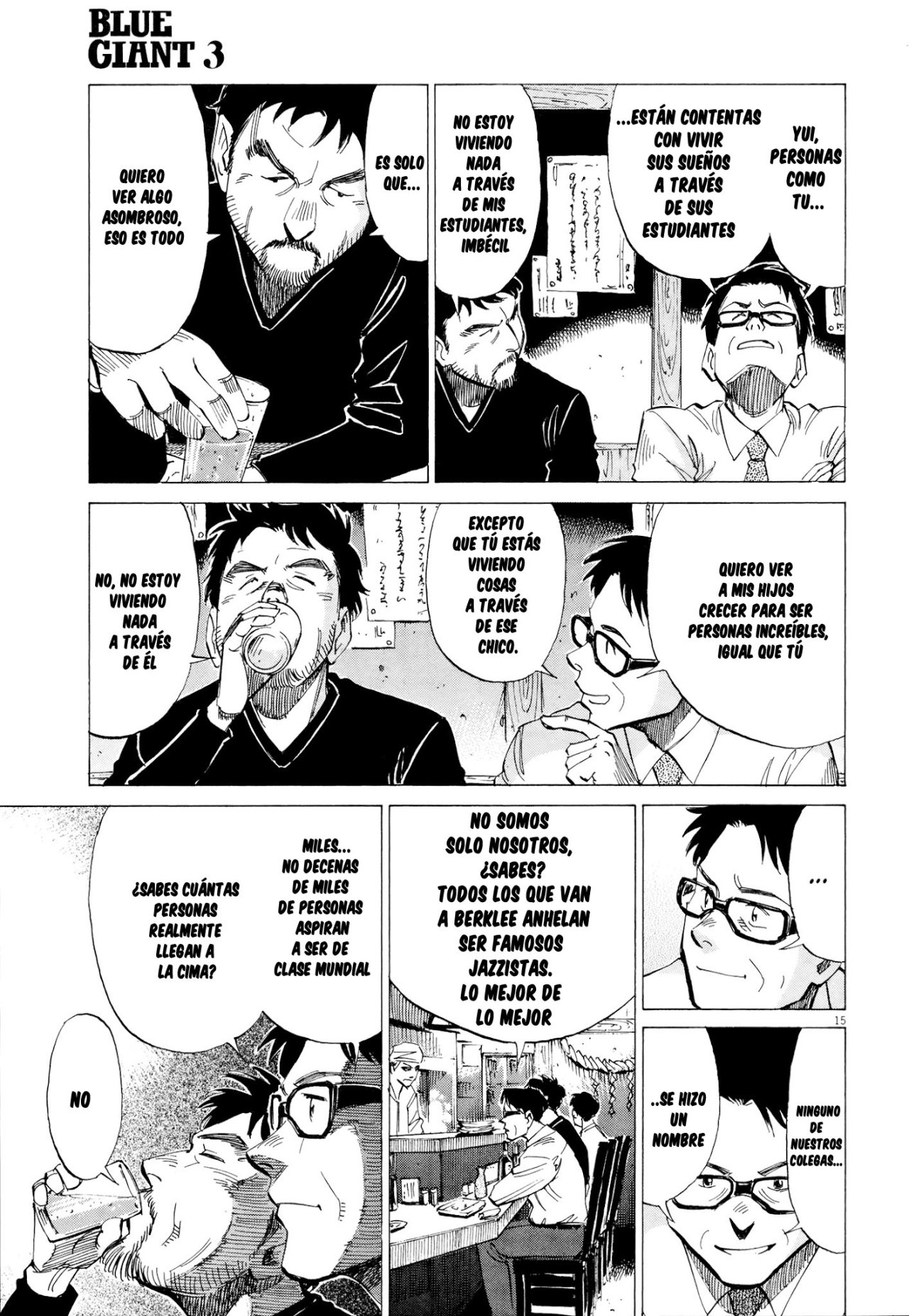 Read Blue Giant Español Manga Online