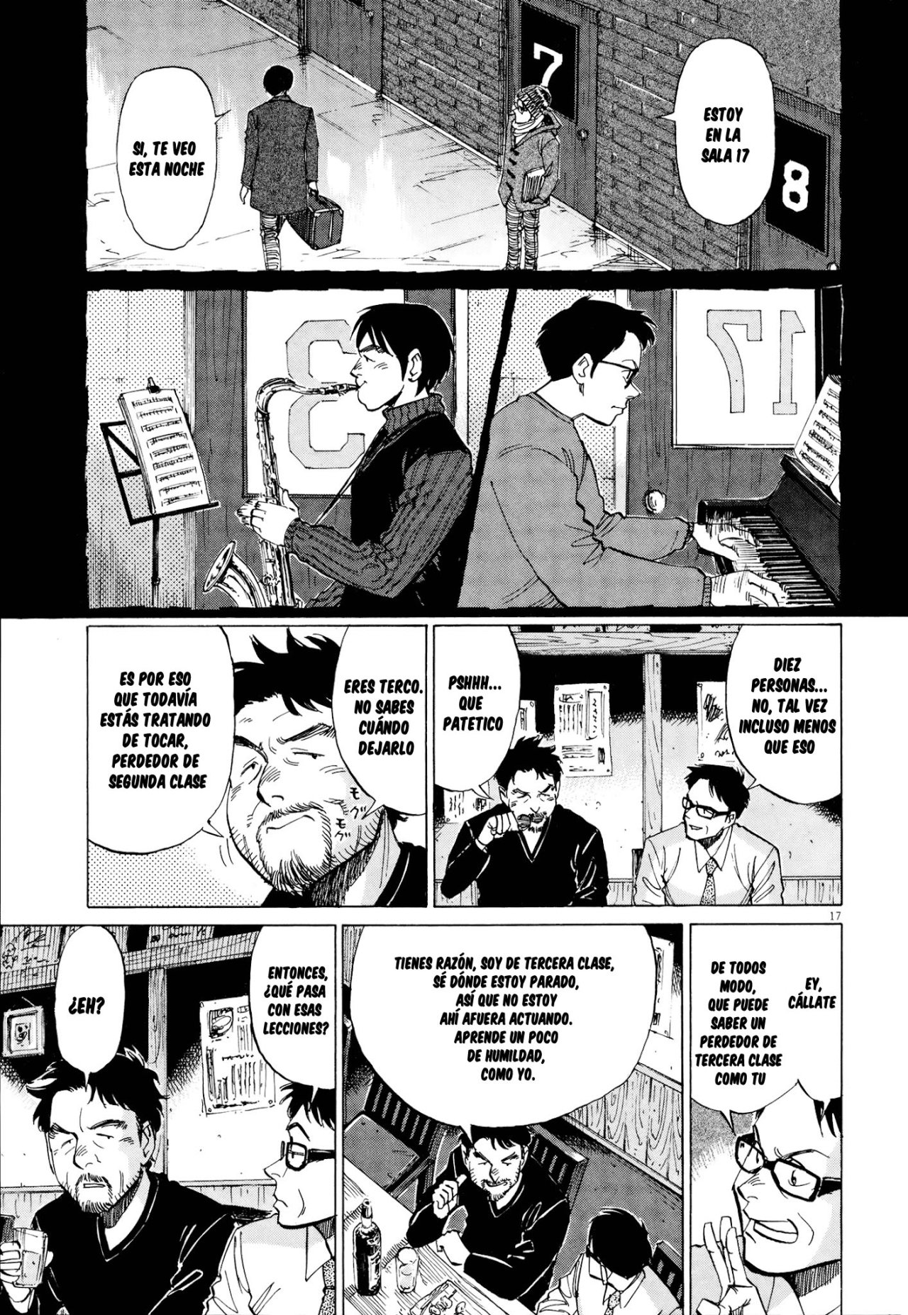 Read Blue Giant Español Manga Online