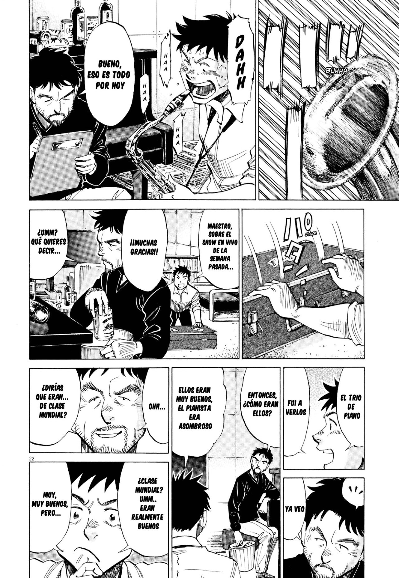 Read Blue Giant Español Manga Online