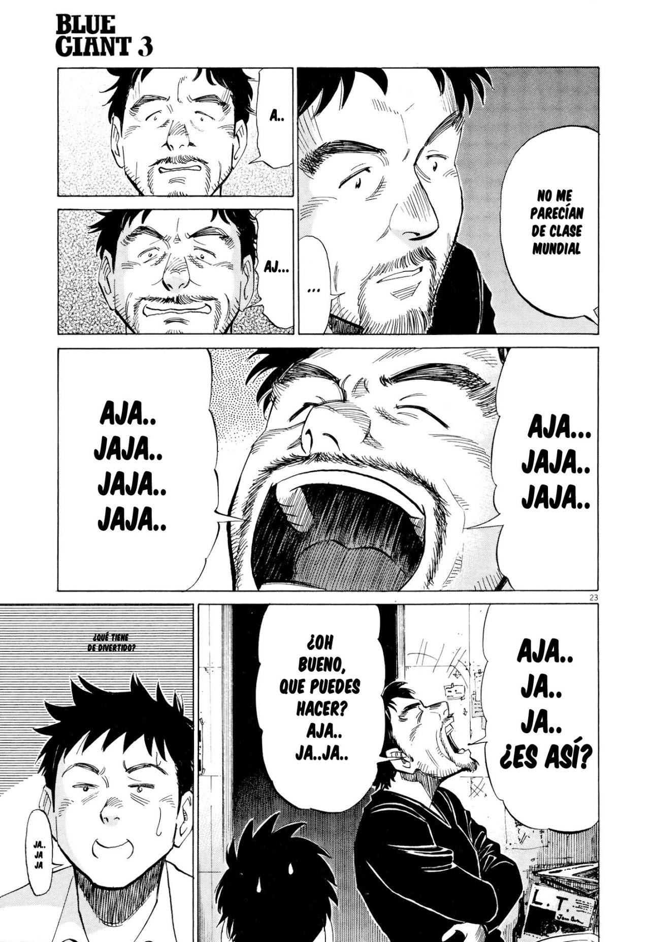 Read Blue Giant Español Manga Online